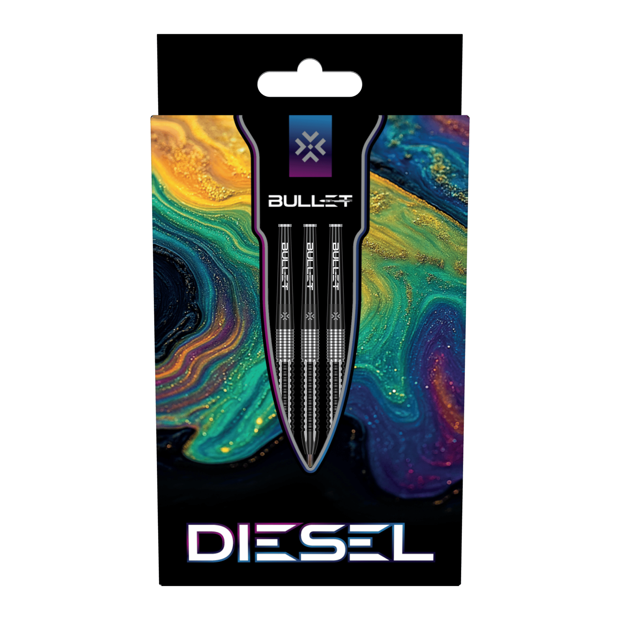 Bullet Diesel - 85% Tungsten Steel Tip Darts Darts
