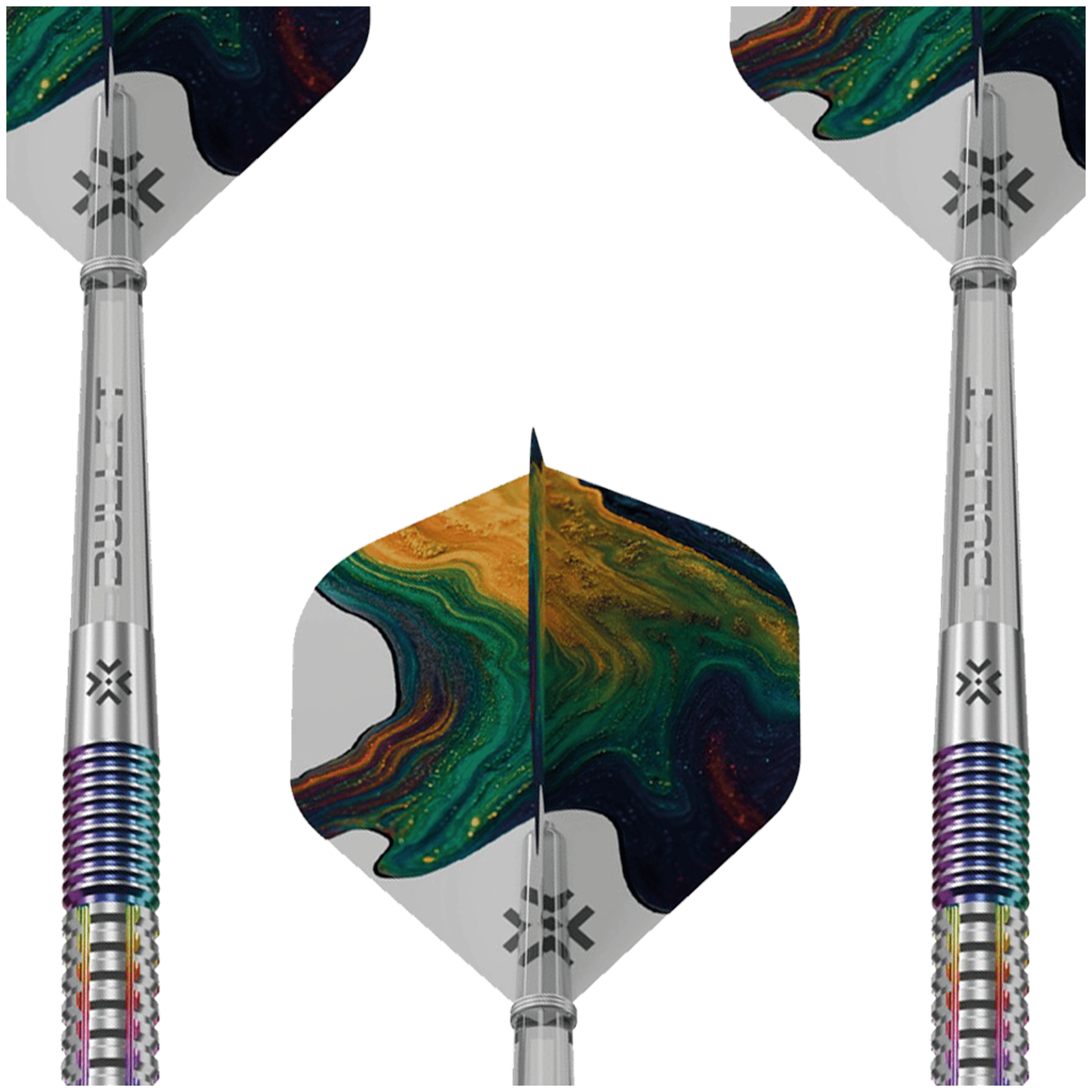 Bullet Diesel v2 - 85% Tungsten Steel Tip Darts Darts