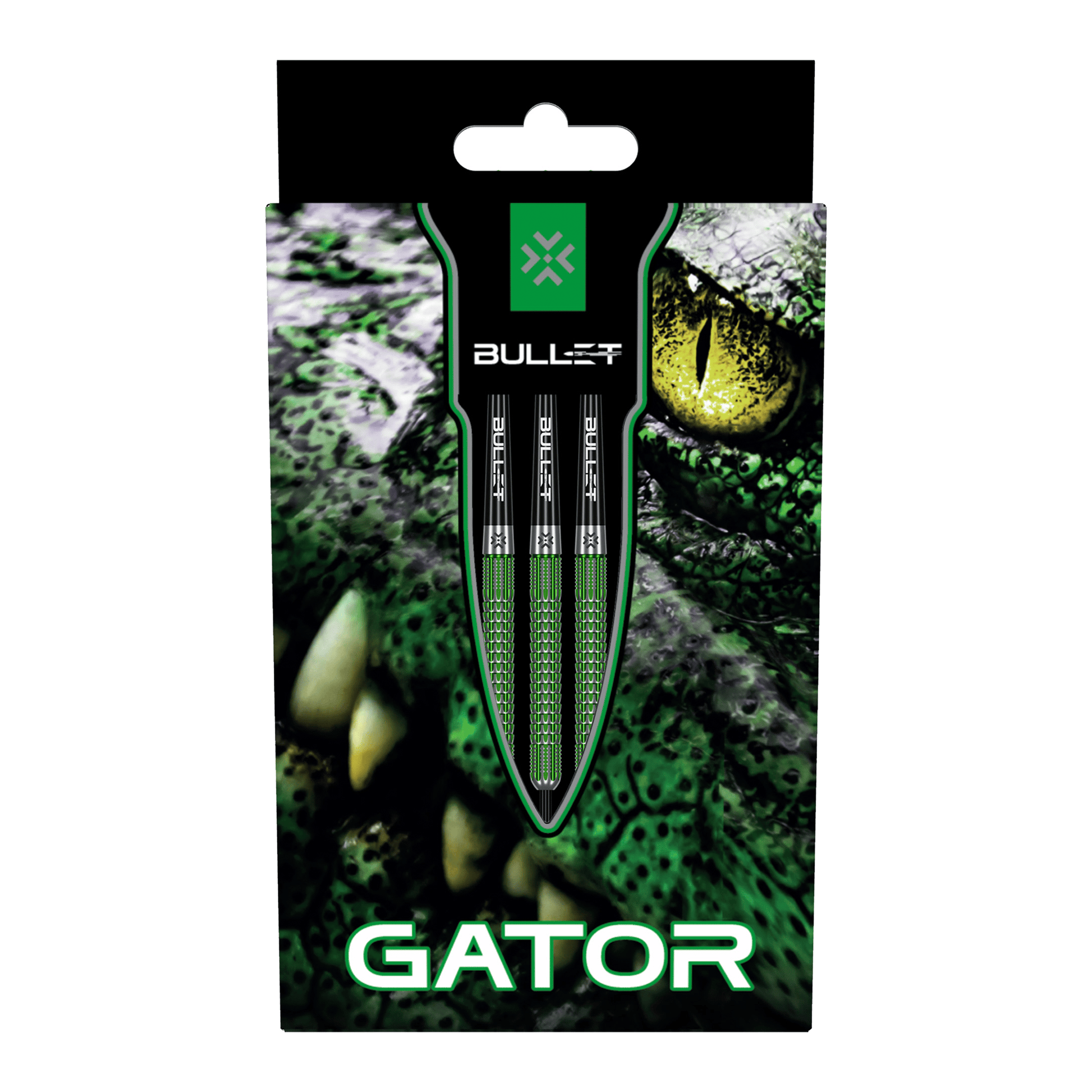Bullet Gator - 90% Tungsten Steel Tip Darts Darts