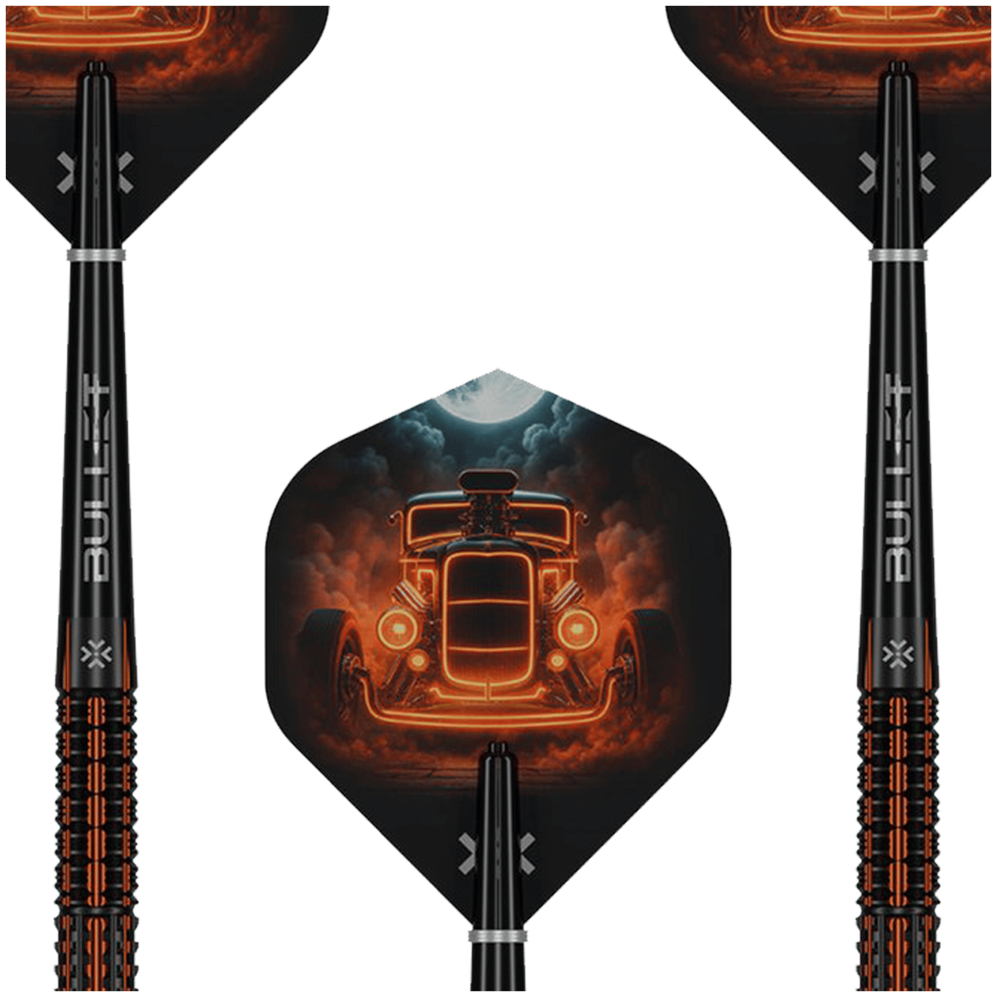 Bullet Hotrod - 97.5% Tungsten Steel Tip Darts Darts