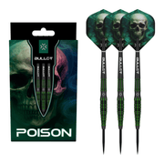 Bullet Poison - 95% Tungsten Steel Tip Darts 22 Grams Darts
