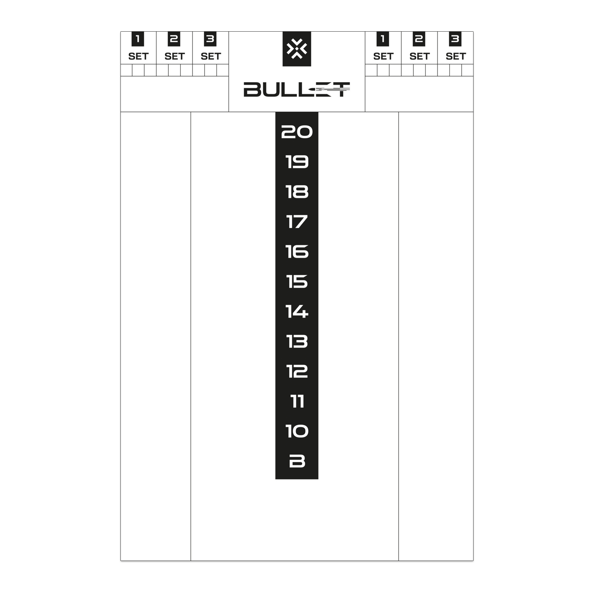 Bullet Scoreboard Accessories