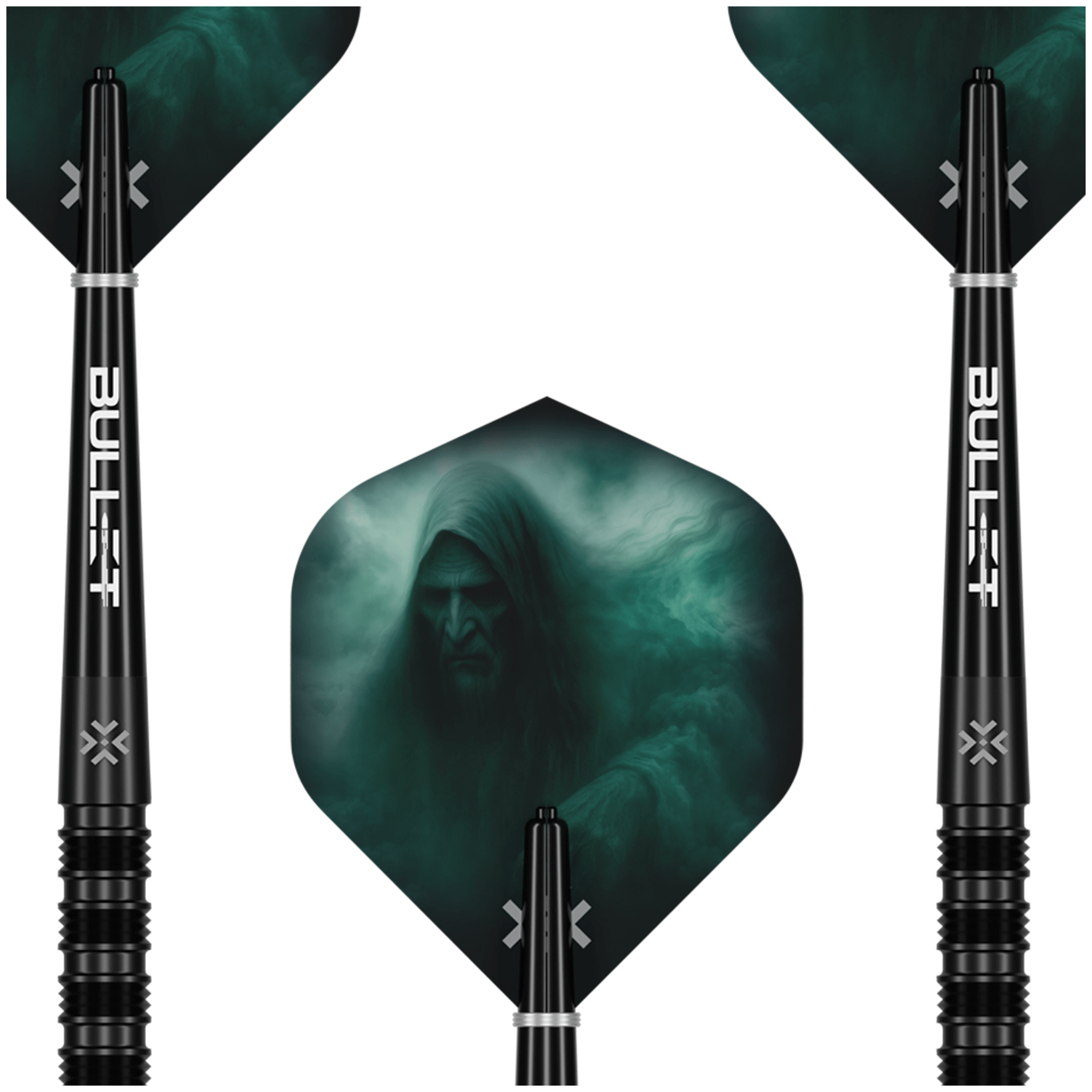 Bullet Shadow - 90% Tungsten Steel Tip Darts Darts