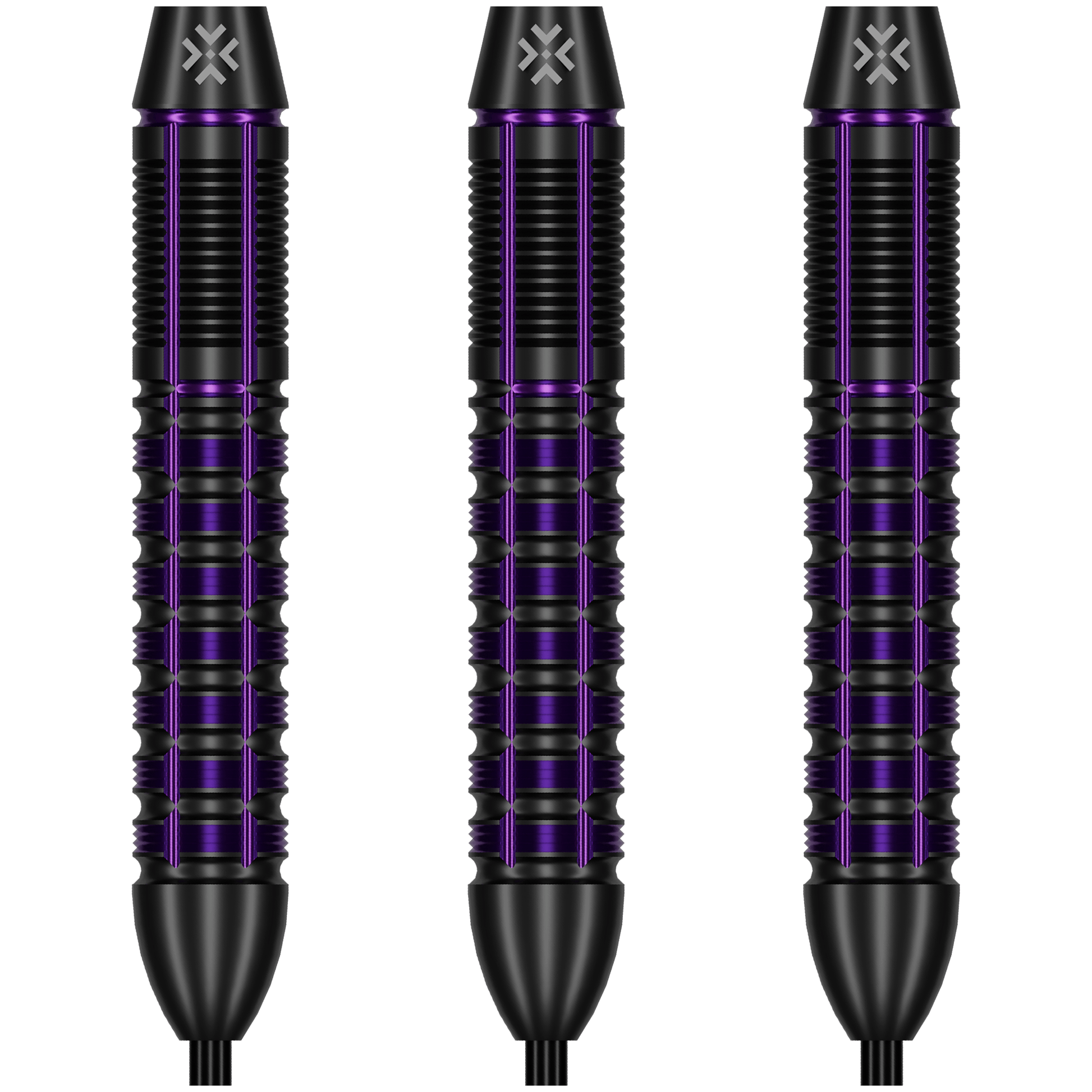 Bullet Toxic - Brass Barrel Steel Tip Darts 23 Grams Darts