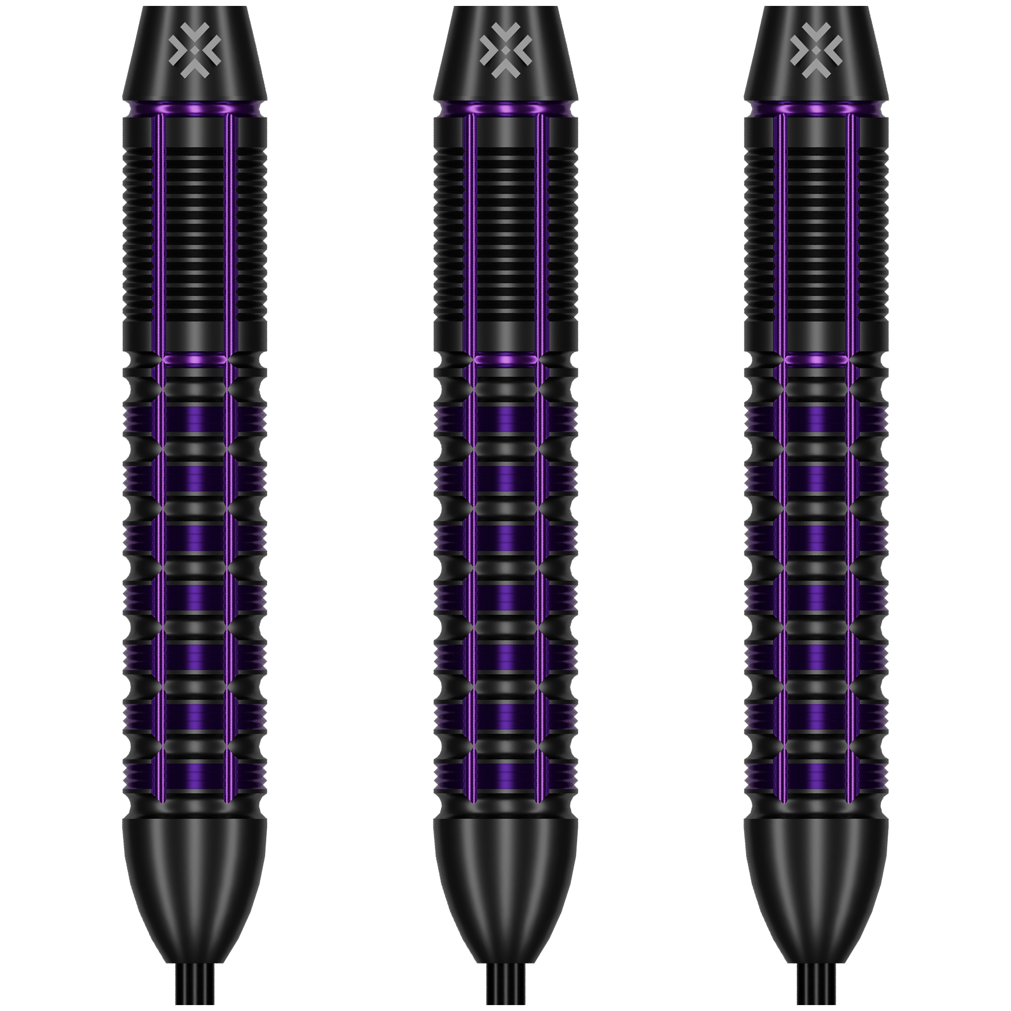 Bullet Toxic - Brass Barrel Steel Tip Darts 23 Grams Darts