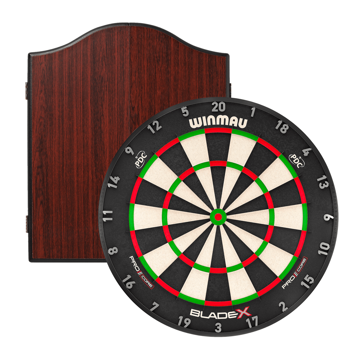 Darts Online Blade X Dartboard & Cabinet Bundle product