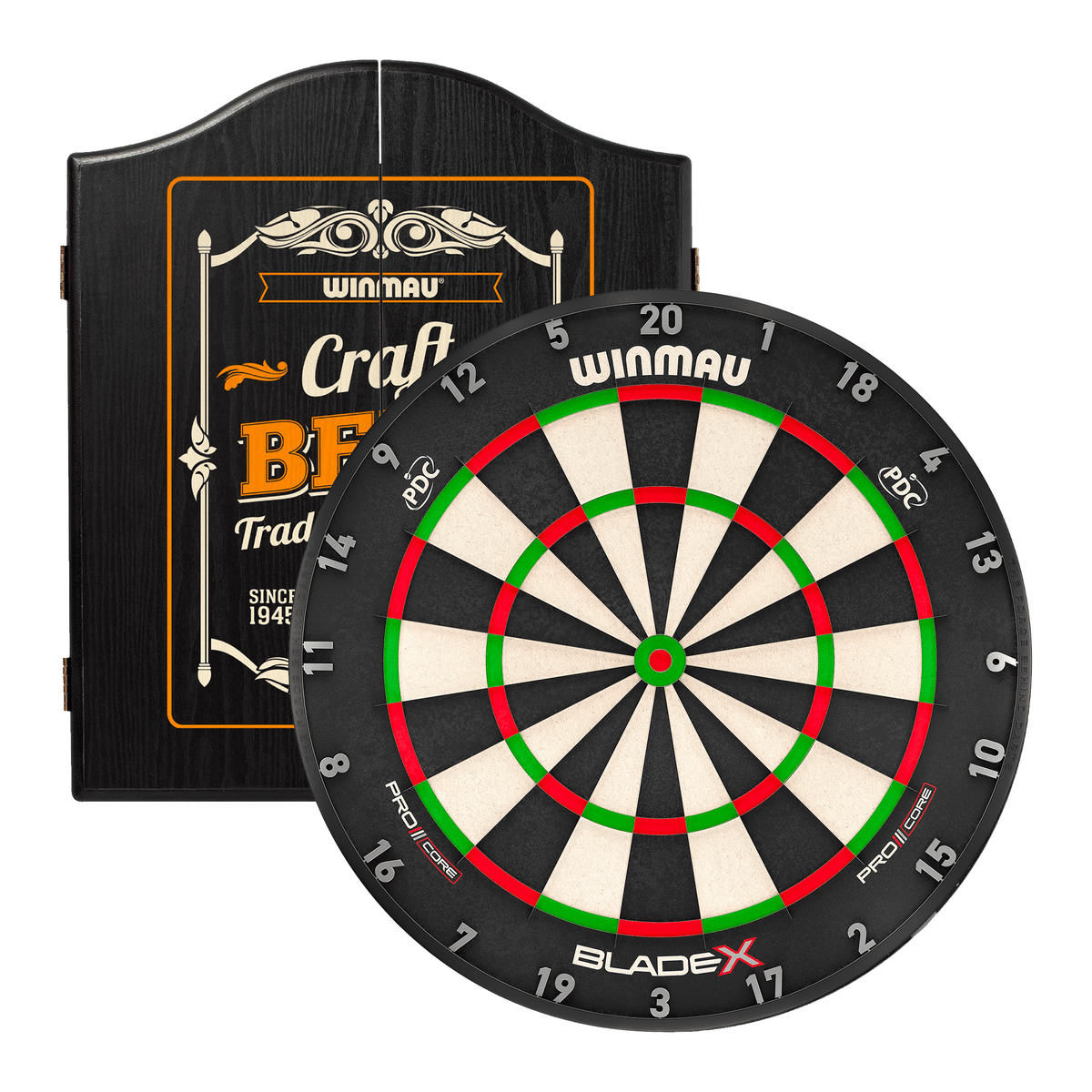 Darts Online Blade X Dartboard & Cabinet Bundle product