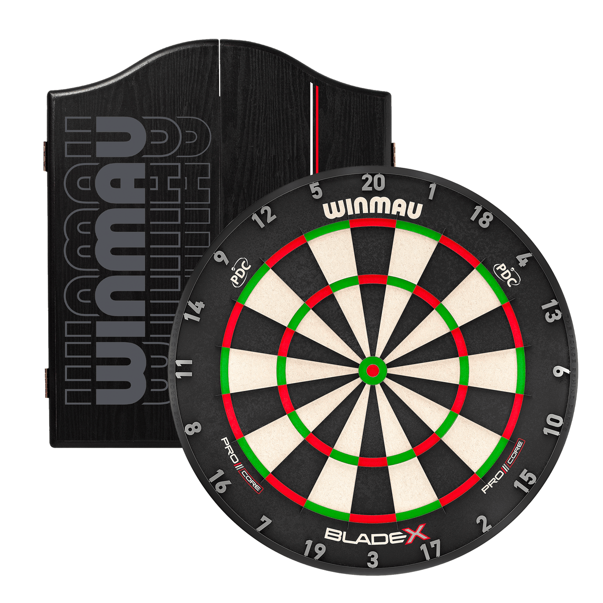 Darts Online Blade X Dartboard & Cabinet Bundle product