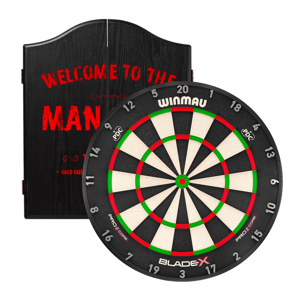 Darts Online Blade X Dartboard & Cabinet Bundle product