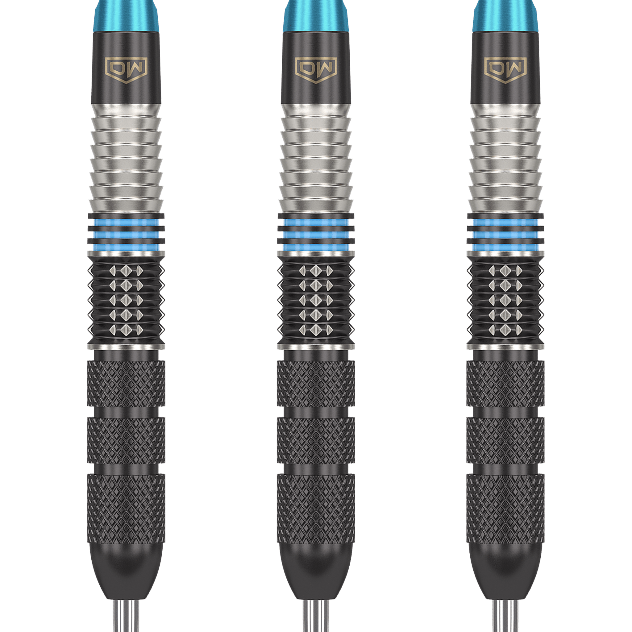 DW Piranha 01 - 90% Tungsten Steel Tip Darts Darts