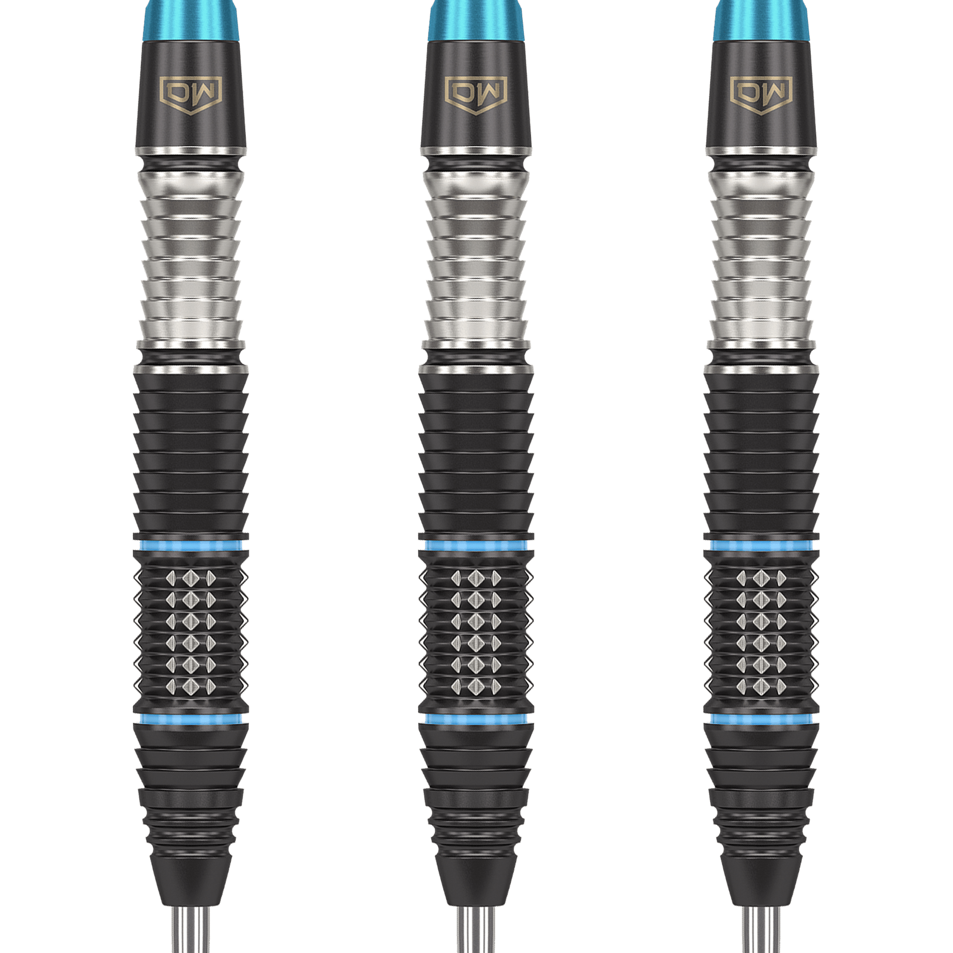 DW Piranha 02 - 90% Tungsten Steel Tip Darts Darts