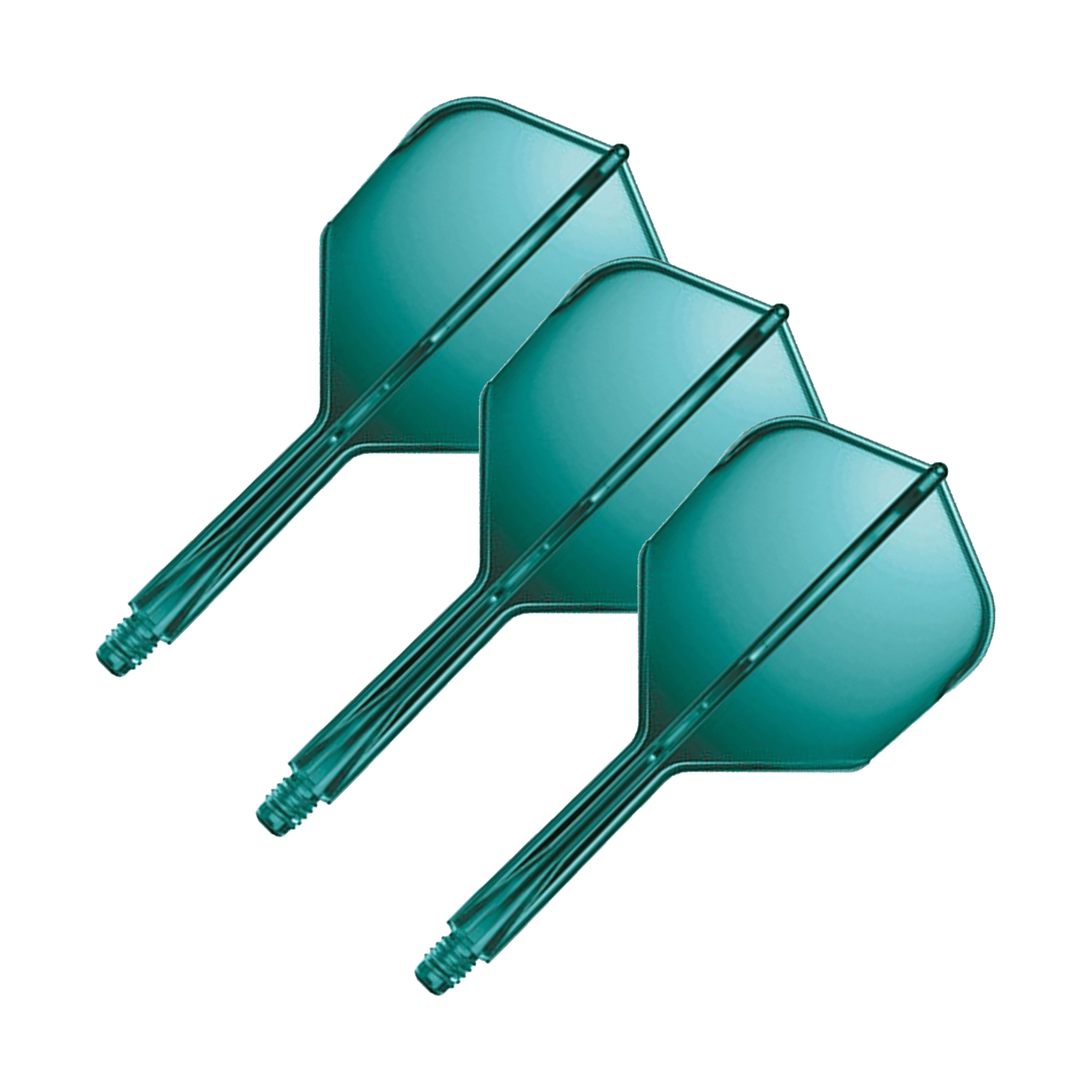 Goat A1R - All In One Flight & Shaft No. 6 / Intermediate (26mm) / Green Flights & Shafts