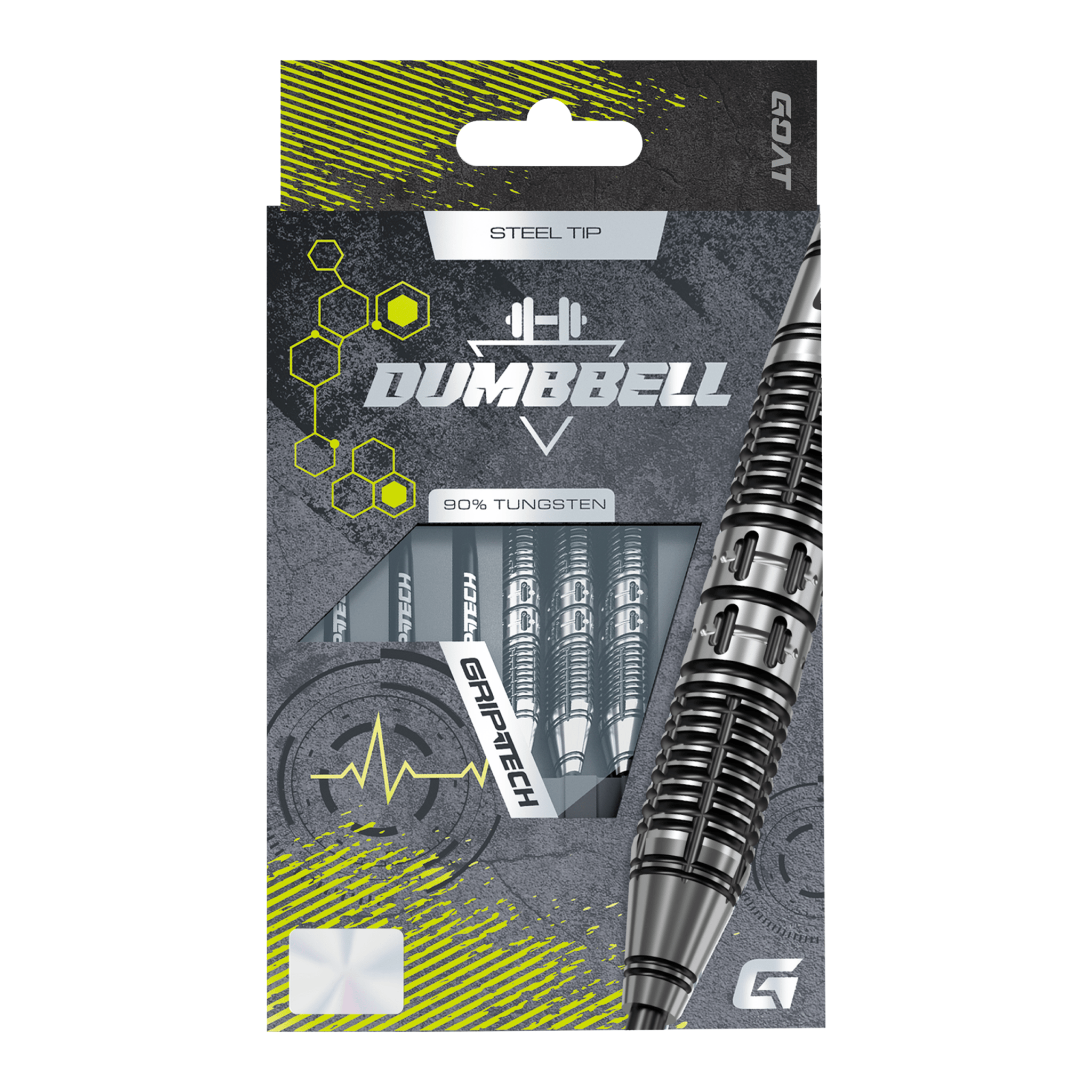 Goat Dumbbell - 90% Tungsten Steel Tip Darts Darts