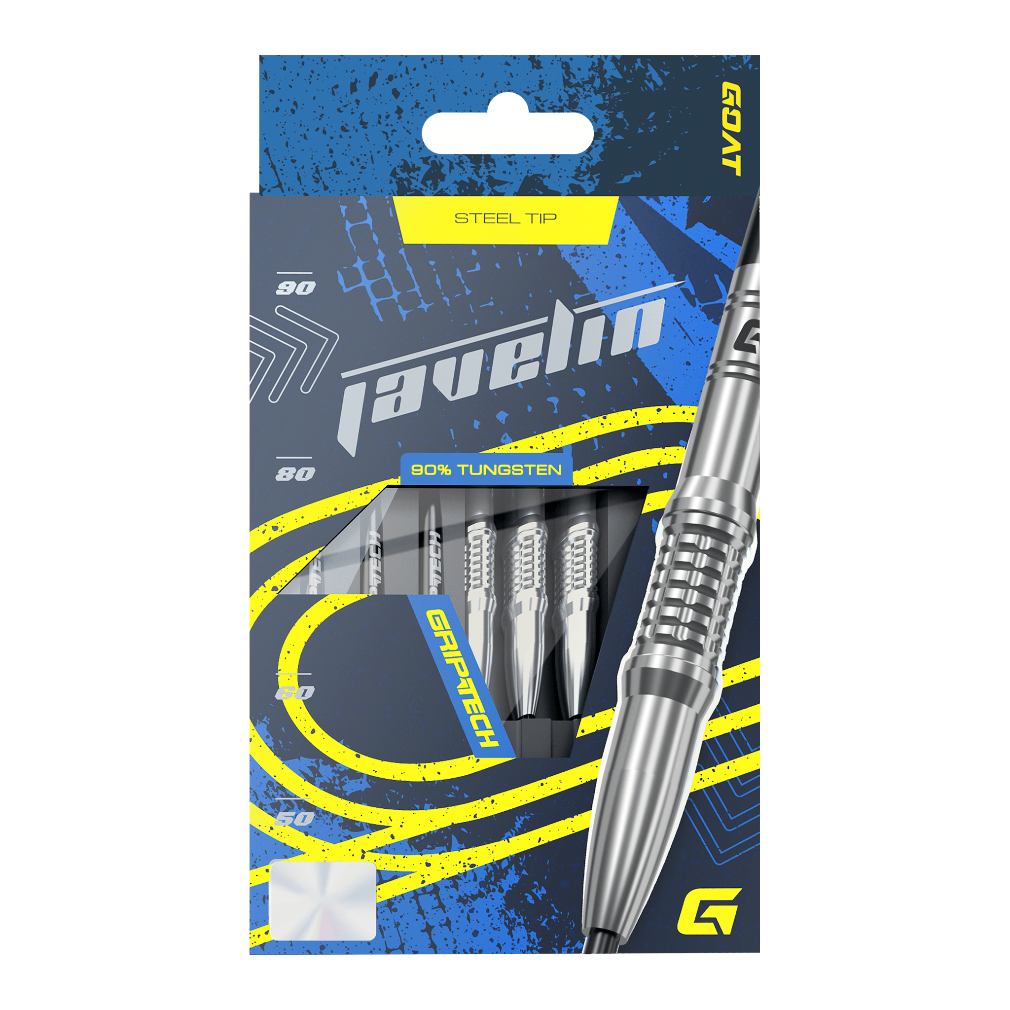 Goat Javelin - 90% Tungsten Steel Tip Darts Darts
