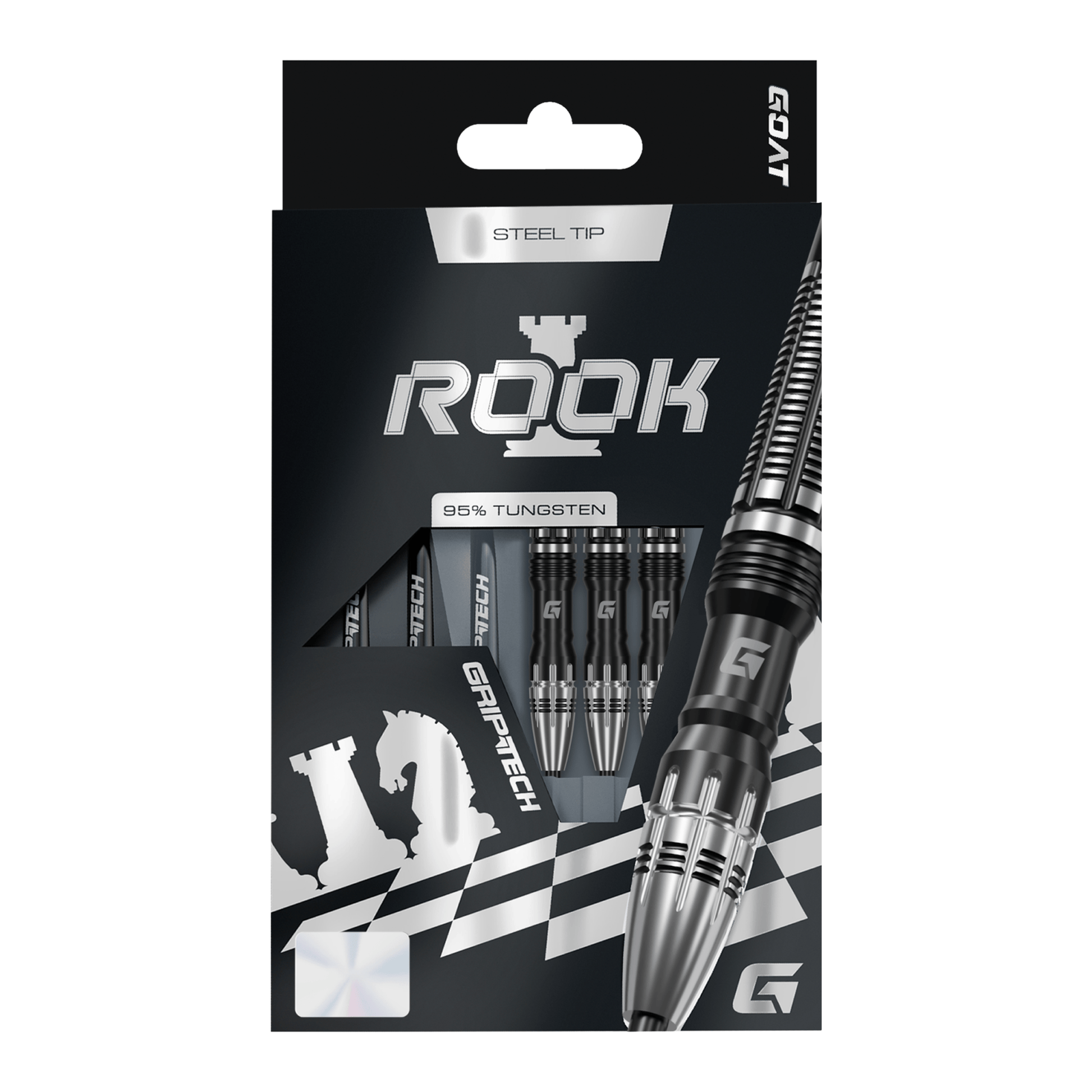 Goat Rook - 95% Tungsten Steel Tip Darts Darts