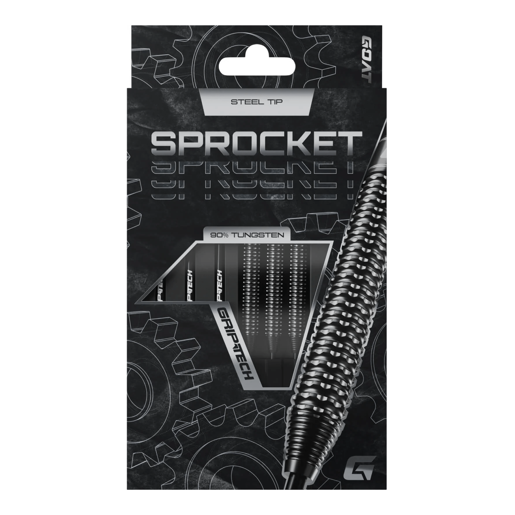 Goat Sprocket - 90% Tungsten Steel Tip Darts Darts