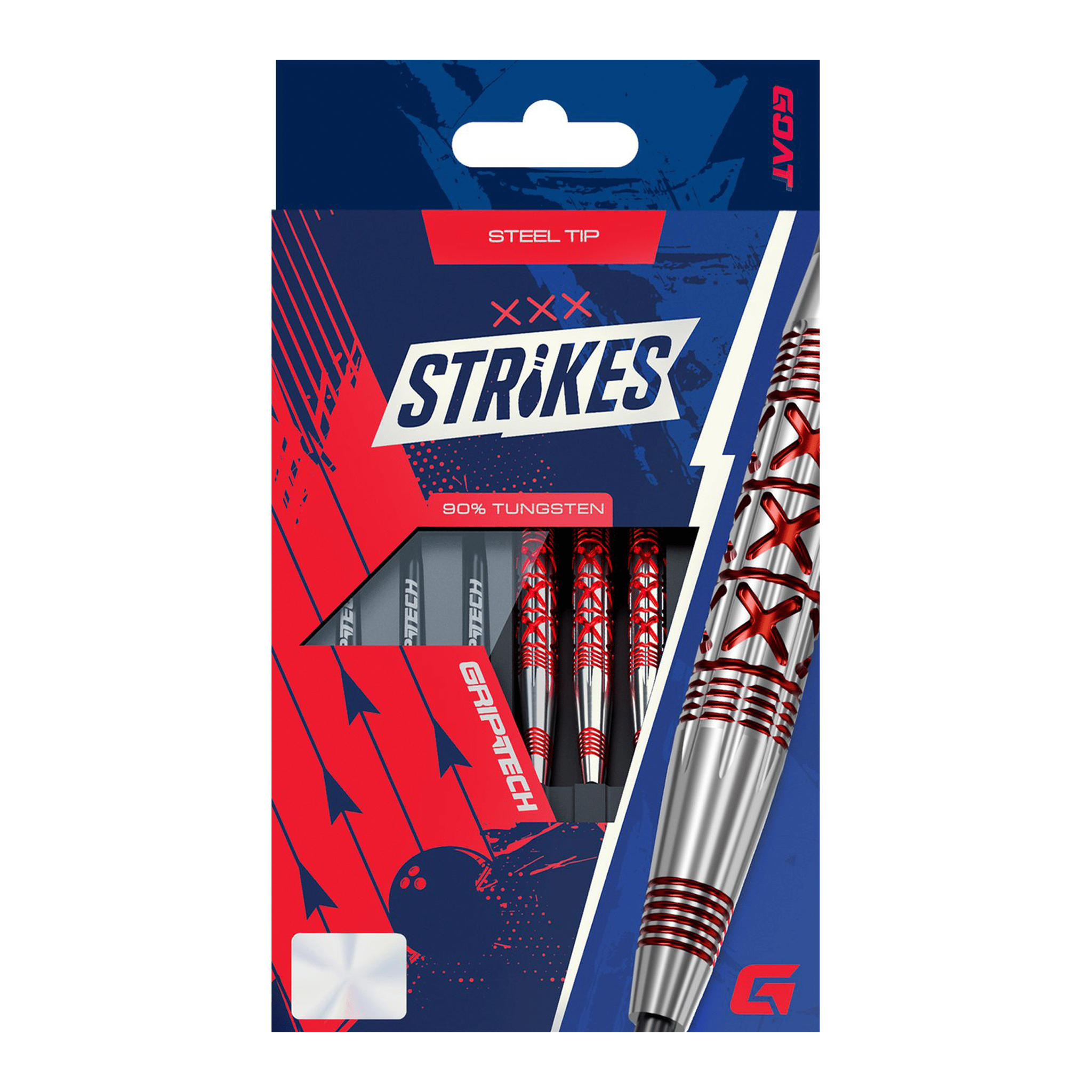 Goat Strikes - 90% Tungsten Steel Tip Darts Darts