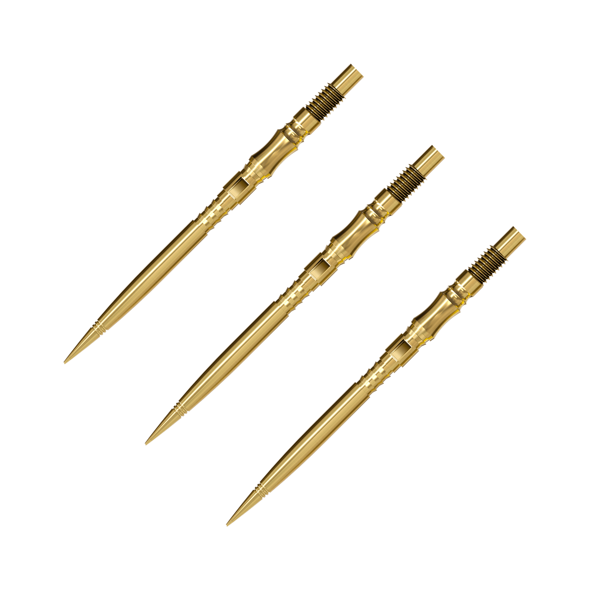 Harrows Axis Elite Series - Quick Point Dart Points 35mm / Gold Dart Points