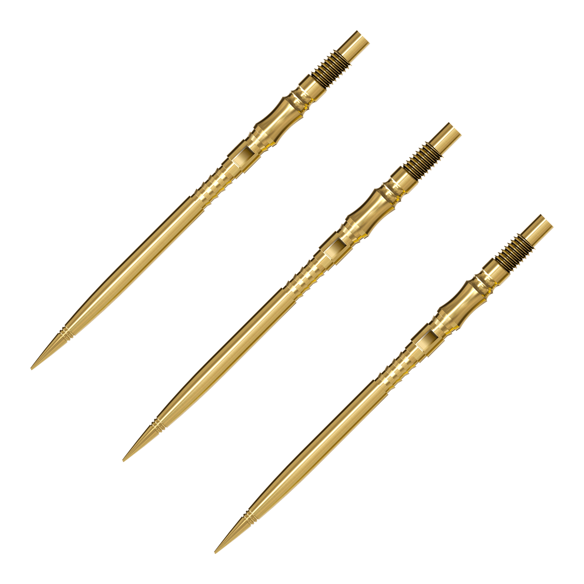Harrows Axis Elite Series - Quick Point Dart Points 40mm / Gold Dart Points