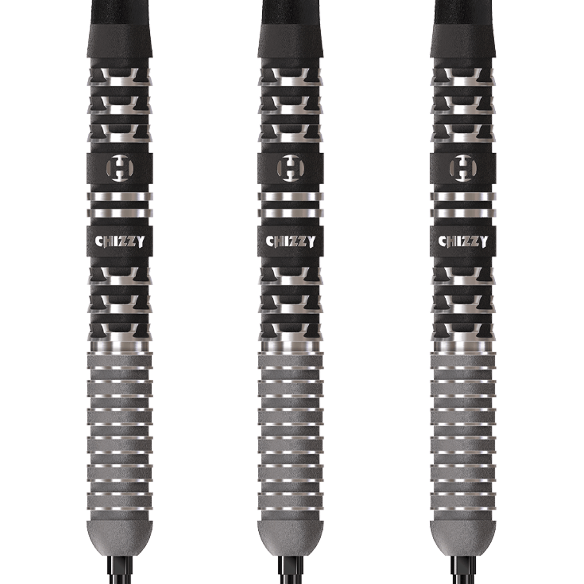 Harrows Dave Chisnall Chizzy Series 4 Quick Point - 90% Tungsten Steel Tip Darts Darts