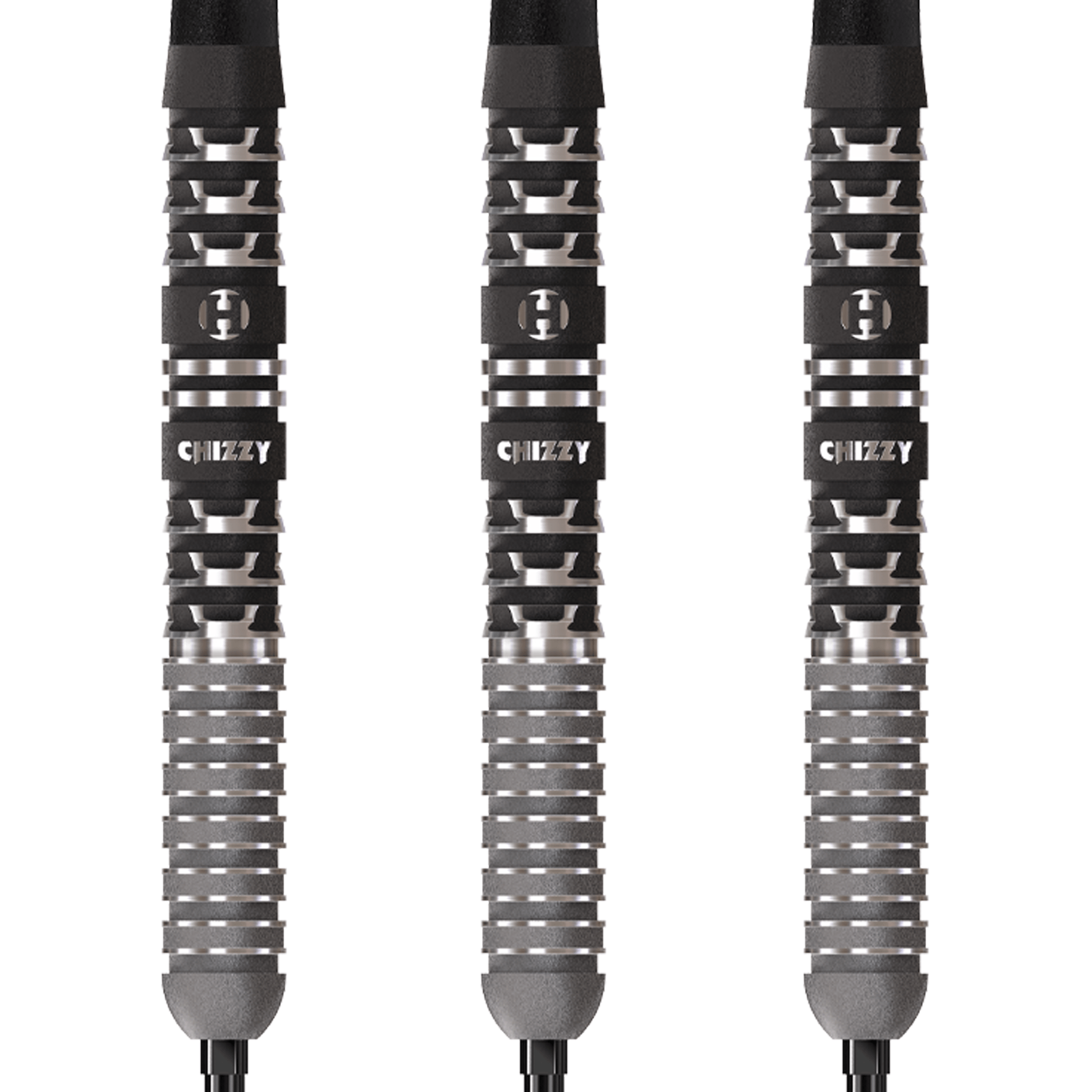 Harrows Dave Chisnall Chizzy Series 4 Quick Point - 90% Tungsten Steel Tip Darts Darts