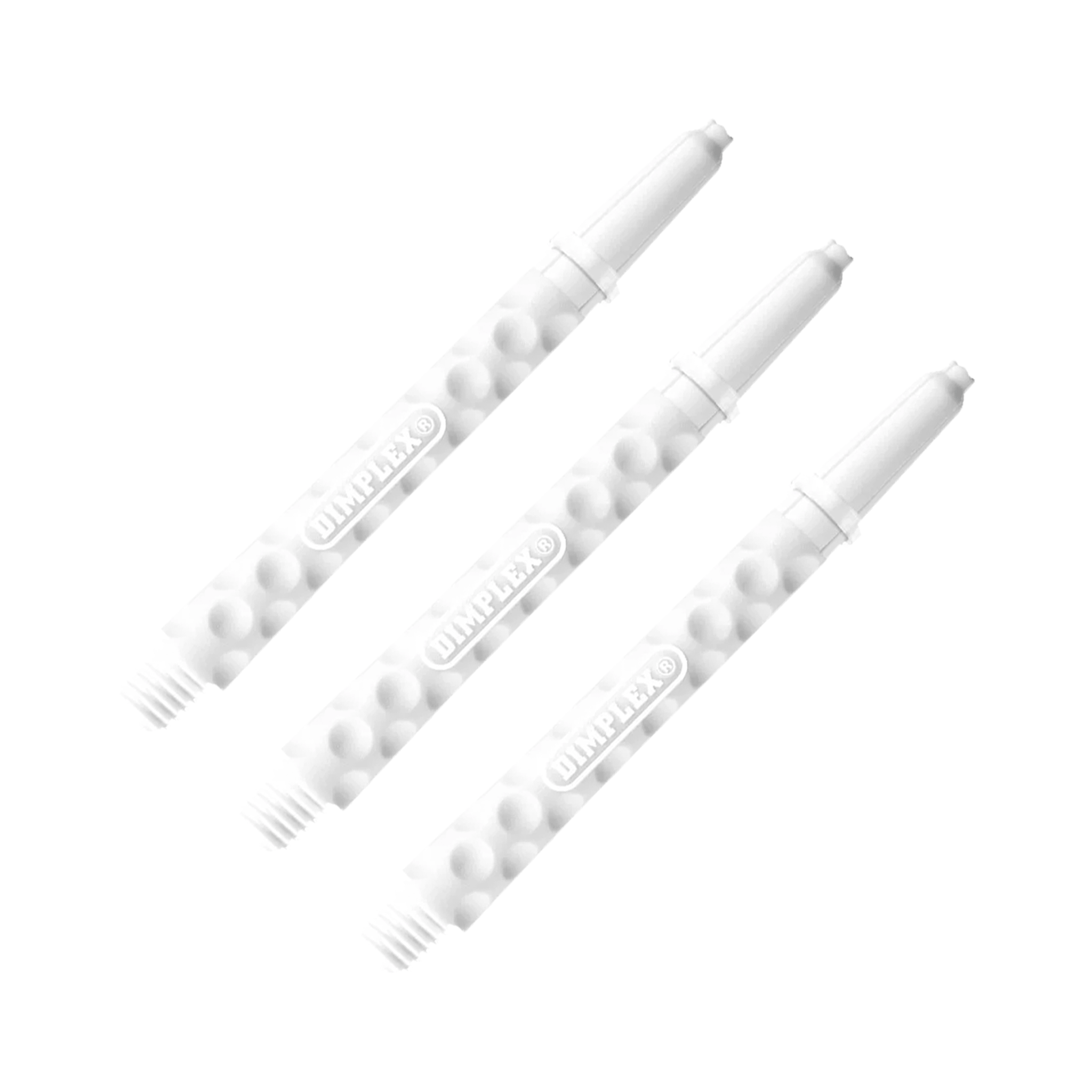 Harrows Dimplex - Shafts Short (34mm) / White Flights & Shafts
