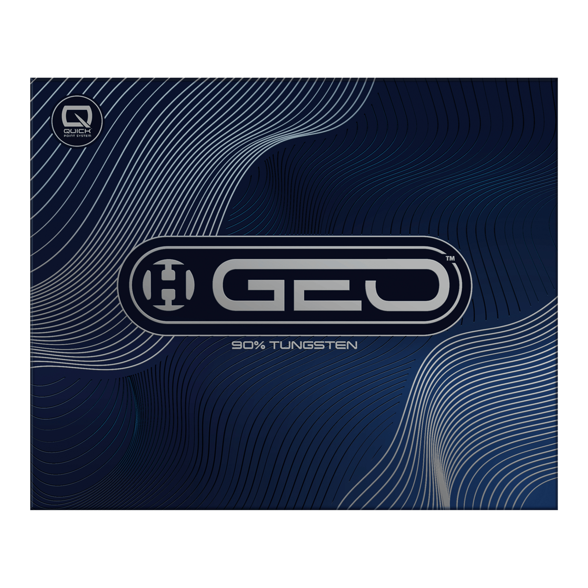 Harrows Geo 03 Bomb Quick Point - 90% Tungsten Steel Tip Darts Darts
