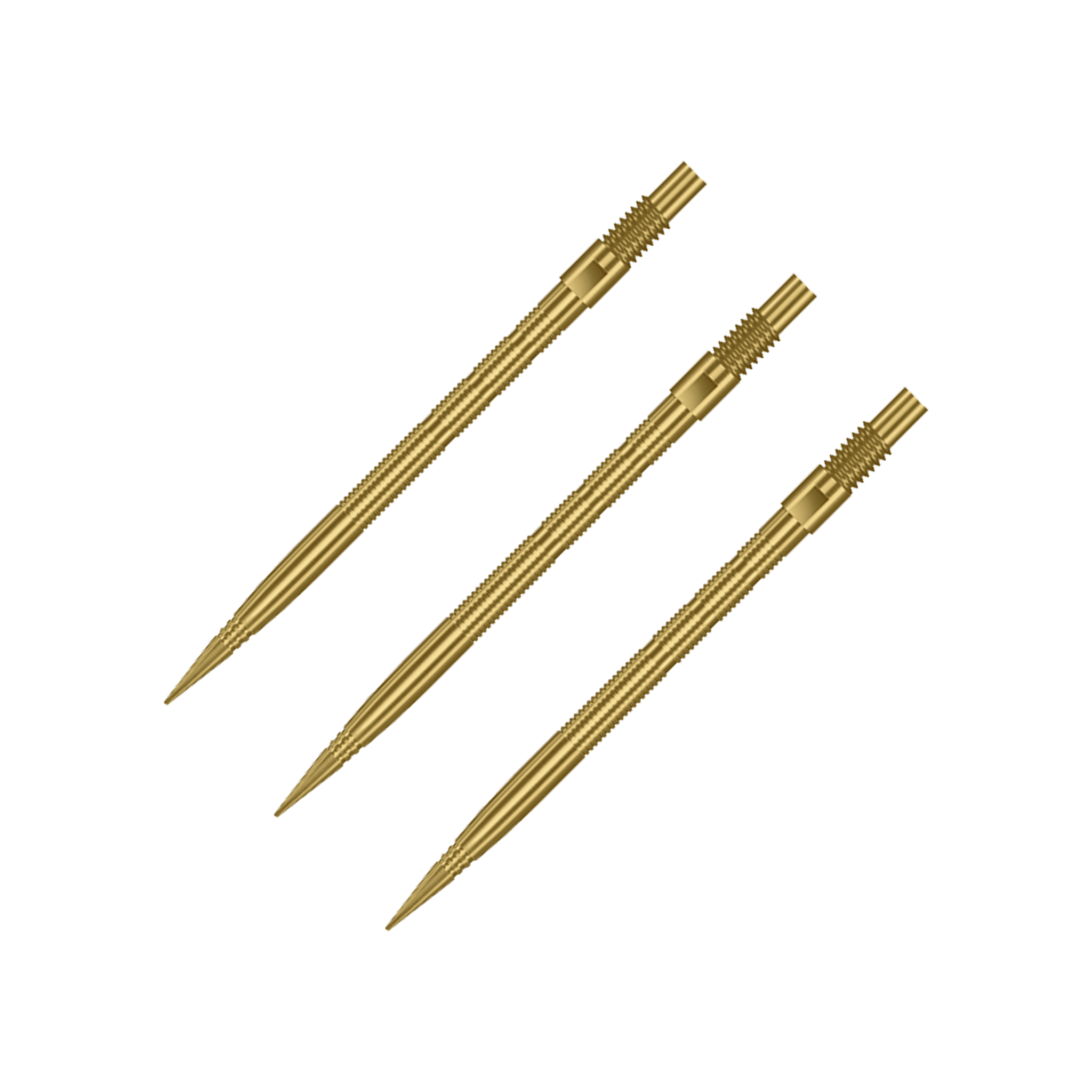 Harrows Micro Grip - Quick Point Dart Points 26mm / Gold Accessories
