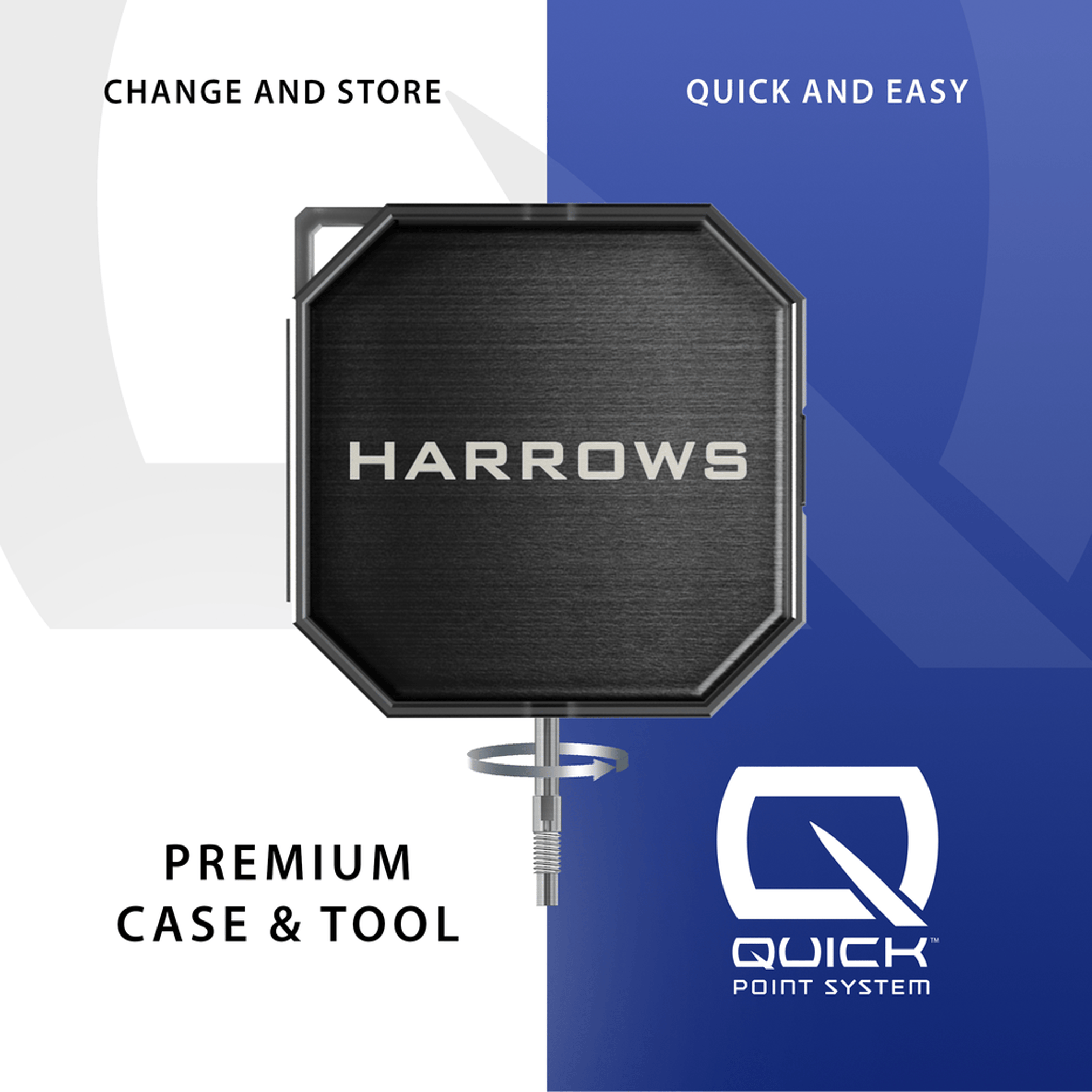 Harrows Premium Quick Point Tool Accessories