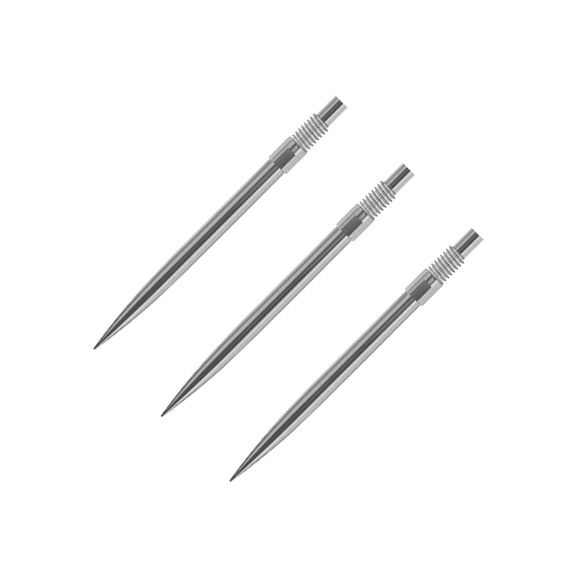 Harrows Quick Point Dart Points 30mm / Silver Accessories