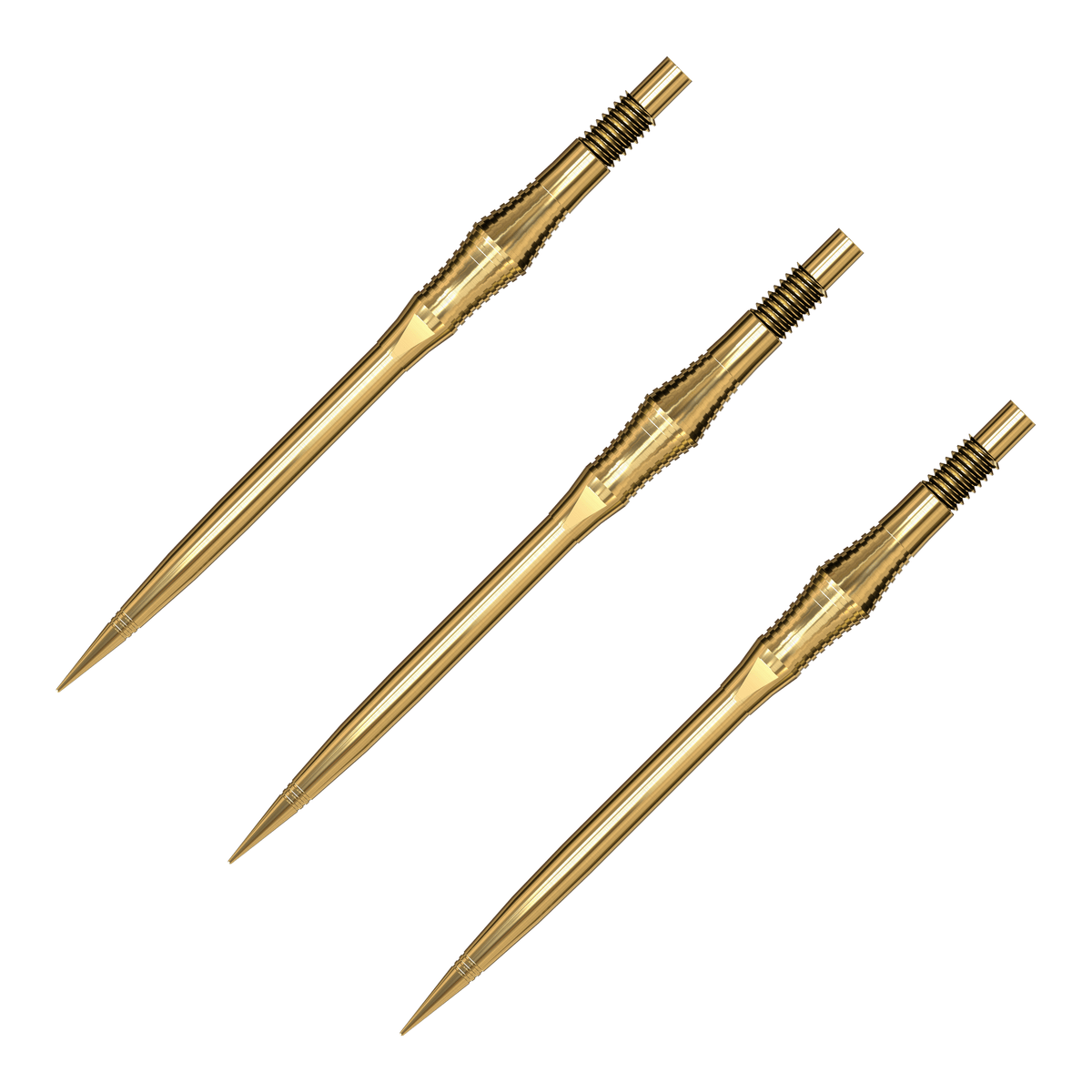Harrows Spire Elite Series - Quick Point Dart Points 40mm / Gold Dart Points