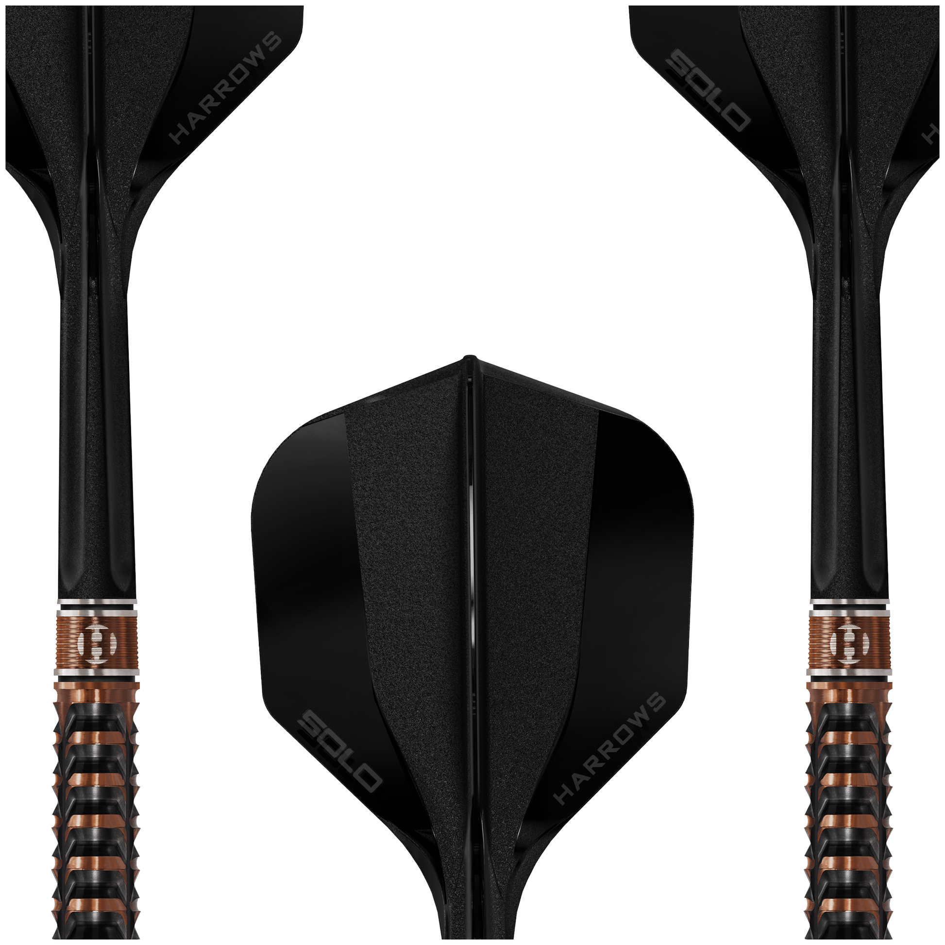 Harrows Wolfram Trinity - 97% Tungsten Steel Tip Darts Darts