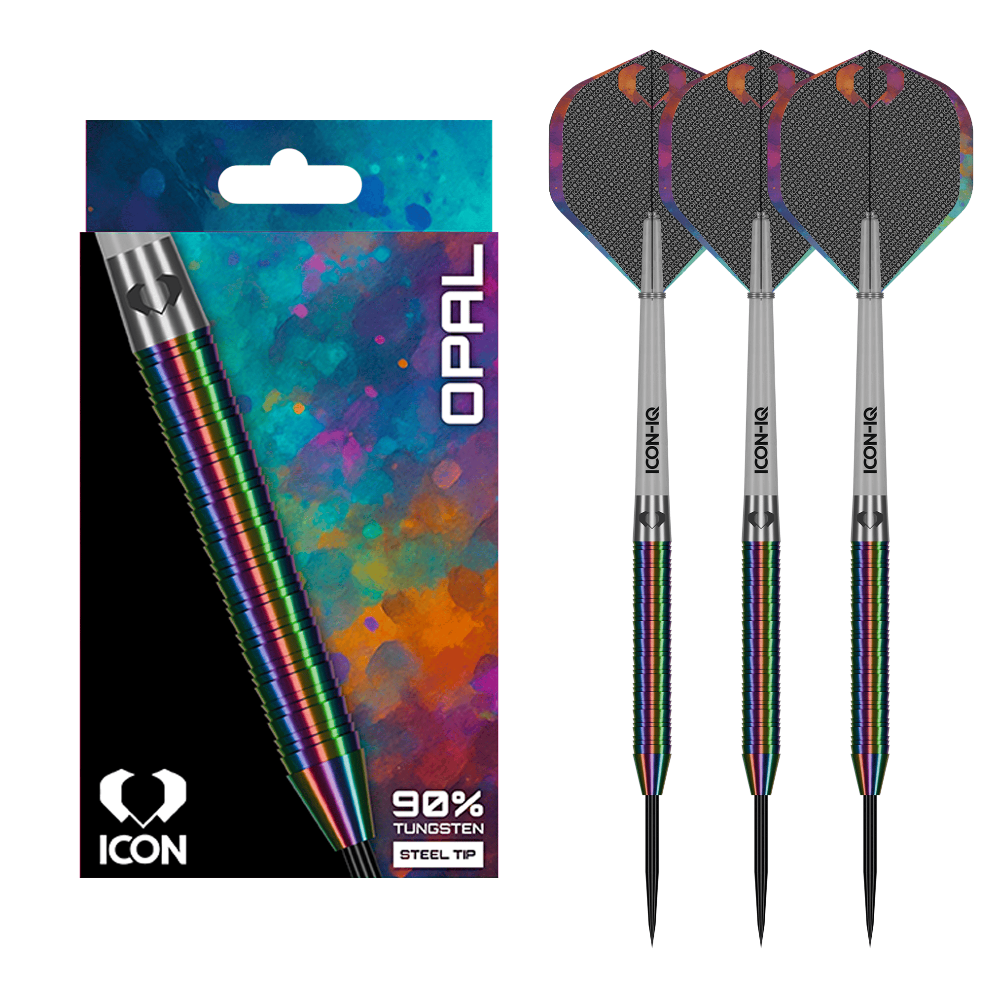 Icon Opal - 90% Tungsten Steel Tip Darts Darts