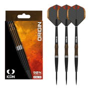 Icon Origin - 90% Tungsten Steel Tip Darts 23 Grams Darts