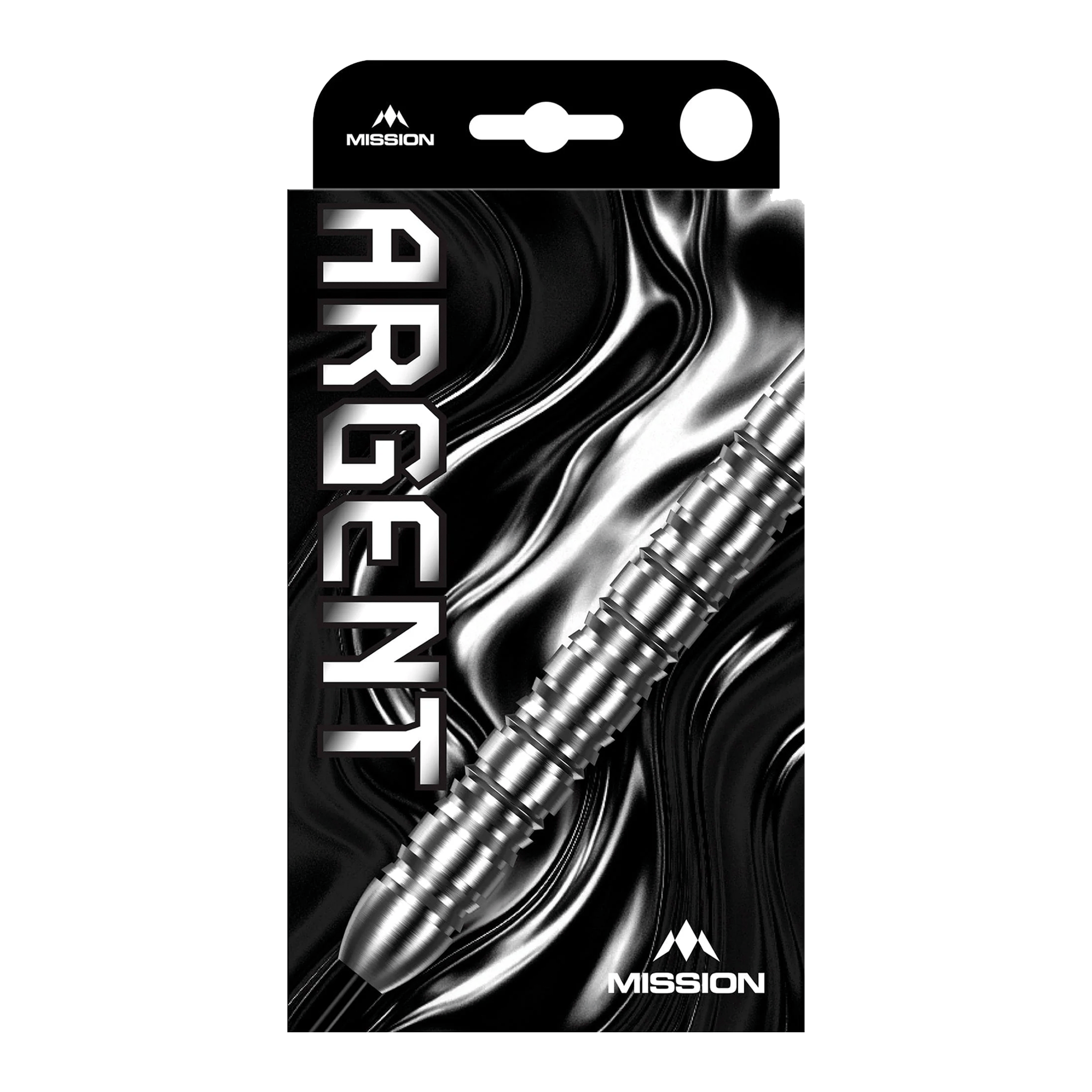 Mission Argent - 90% Tungsten Steel Tip Darts Darts