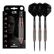 Mission Arkitekt - 90% Tungsten Steel Tip Darts 21.5 Grams Darts