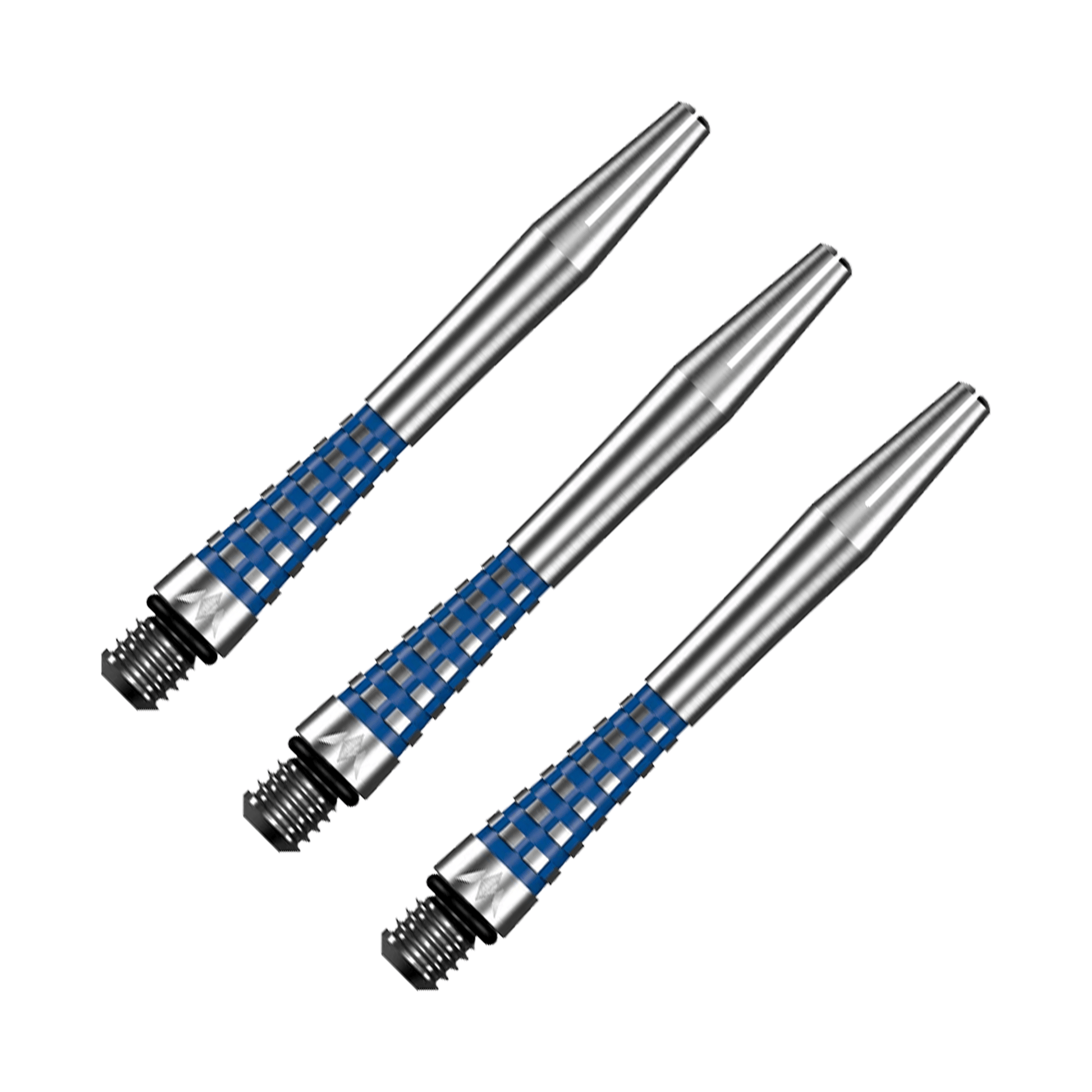 Mission Atom13 - Aluminium Dart Shafts Inbetween (41mm) / Natural Blue Shafts