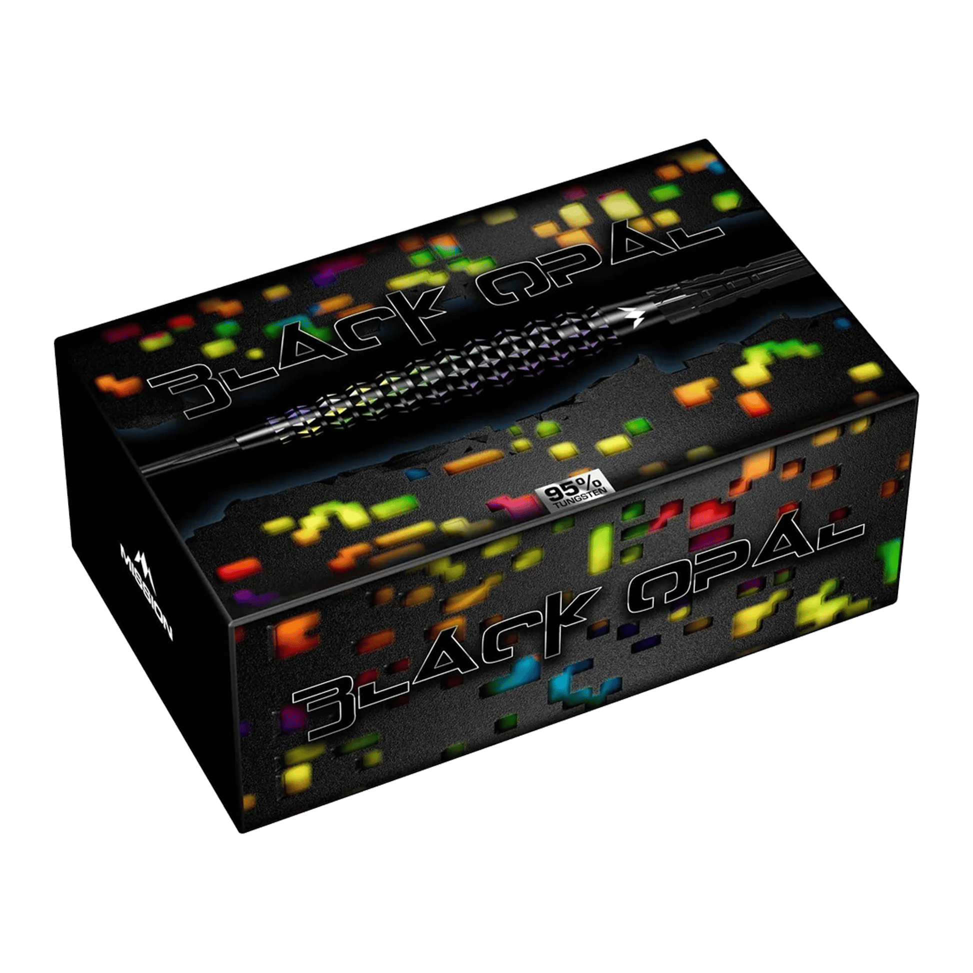 Mission Black Opal - 95% Tungsten Steel Tip Darts Darts