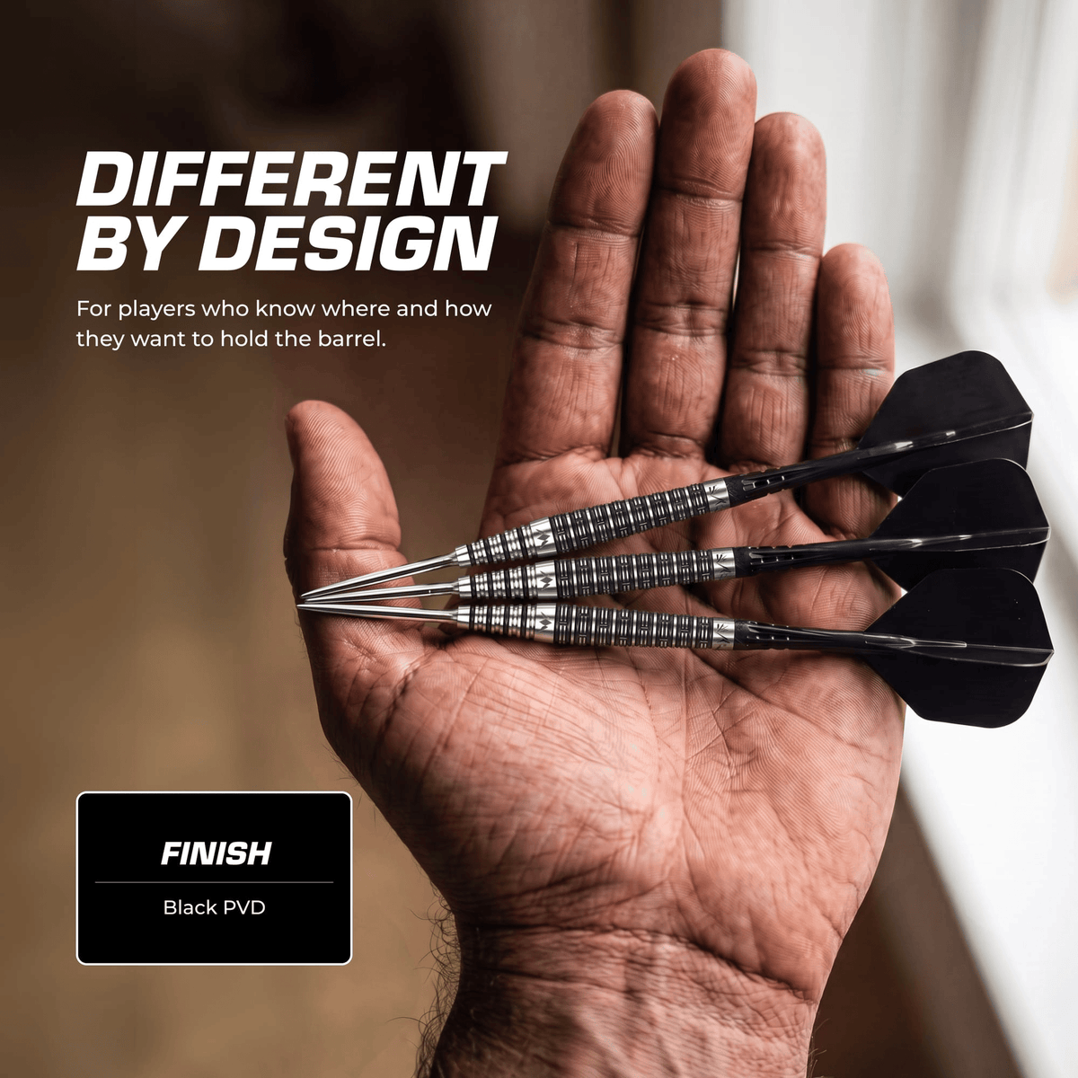Mission Cameron Carolissen R2.5 Rapid Point - 95% Tungsten Steel Tip Darts Darts