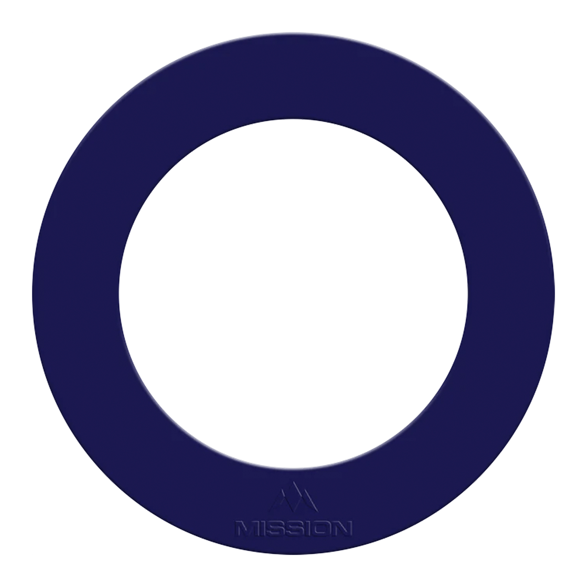 Mission Embossed Logo Heavy Duty Dartboard Surround Blue Boards