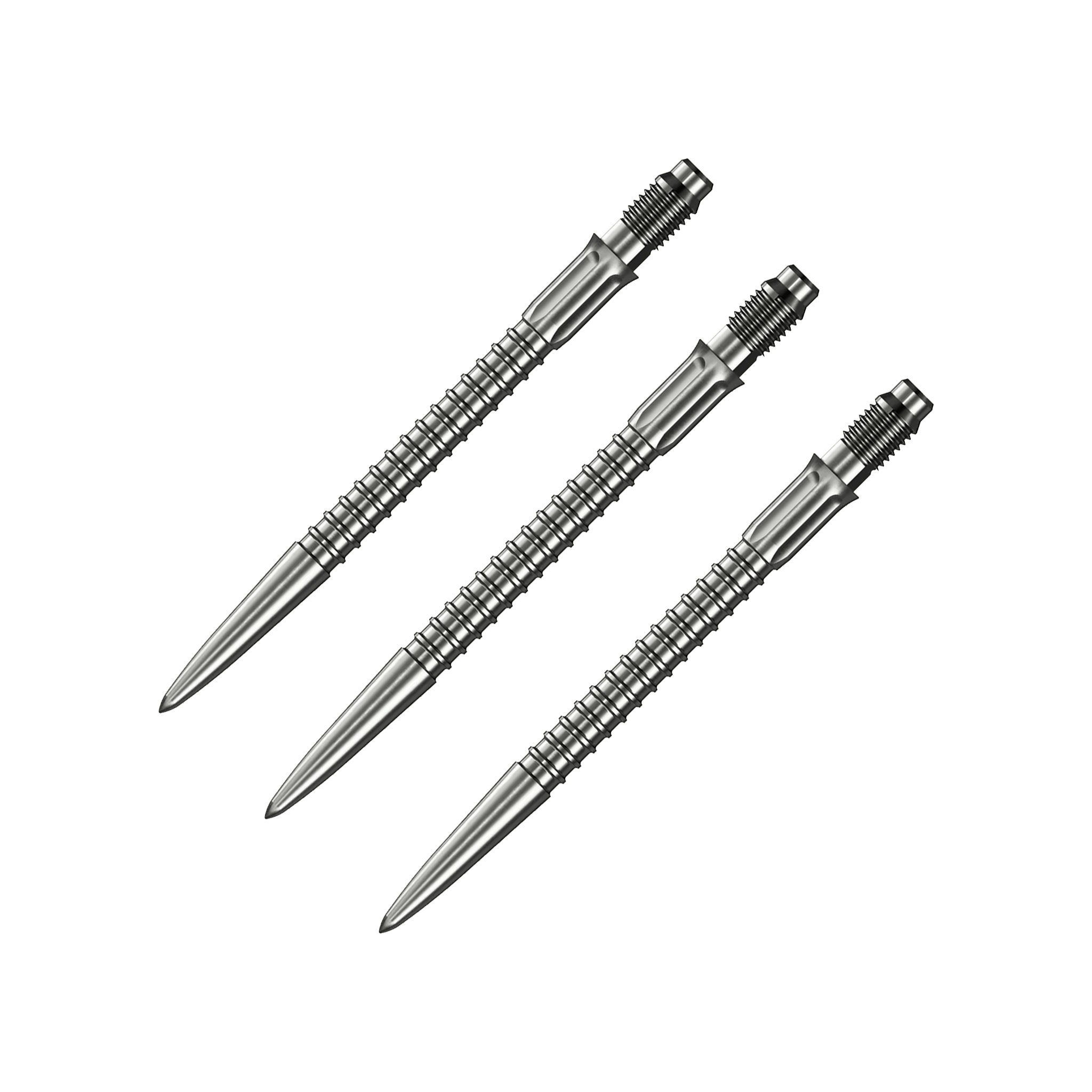 Mission GV1 - R2.5 Rapid Dart Points 30mm / Silver Dart Points