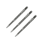 Mission GV2 - R2.5 Rapid Dart Points 30mm / Silver Dart Points