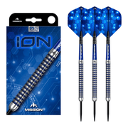 Mission Ion - 95% Tungsten Steel Tip Darts 22 Grams Darts