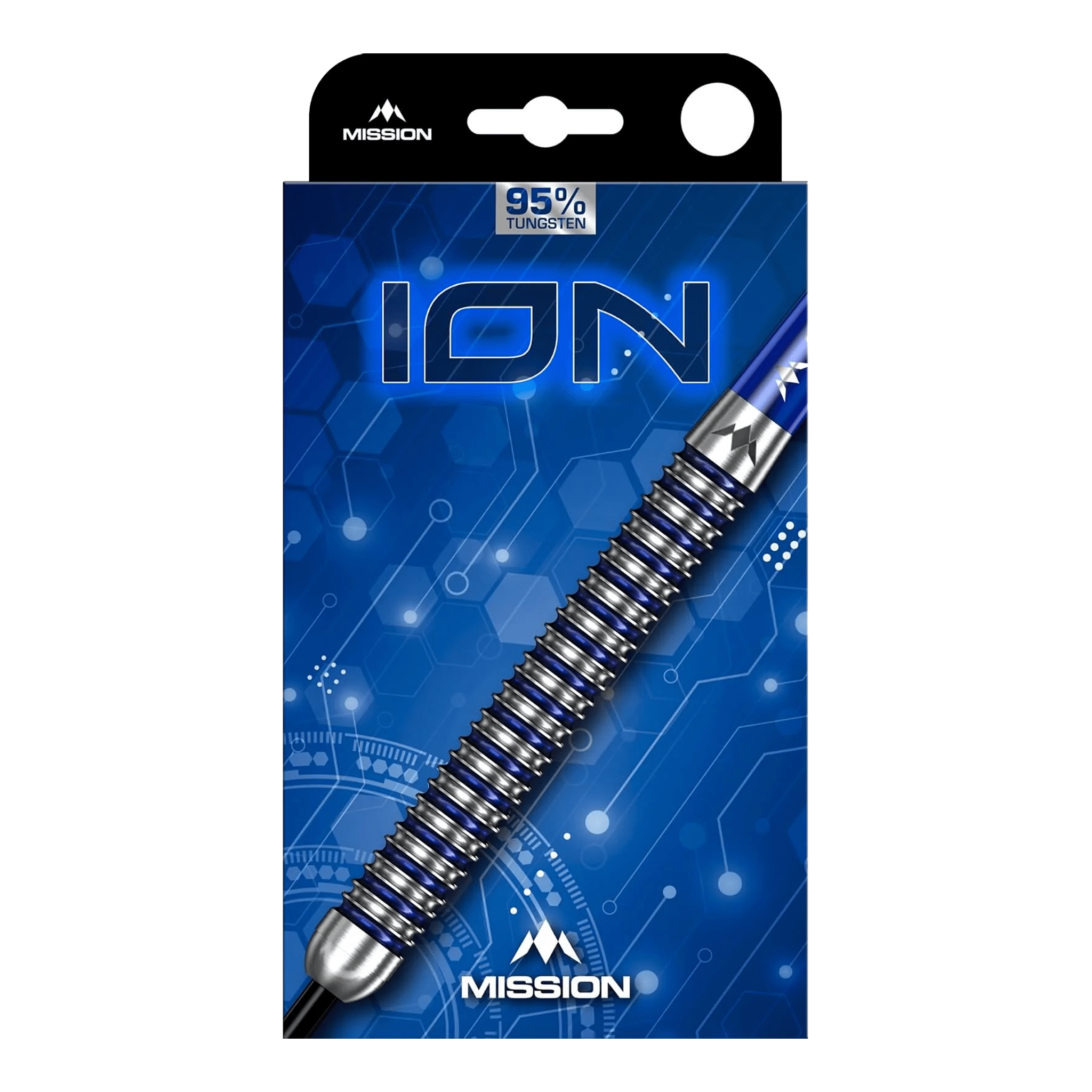Mission Ion - 95% Tungsten Steel Tip Darts Darts