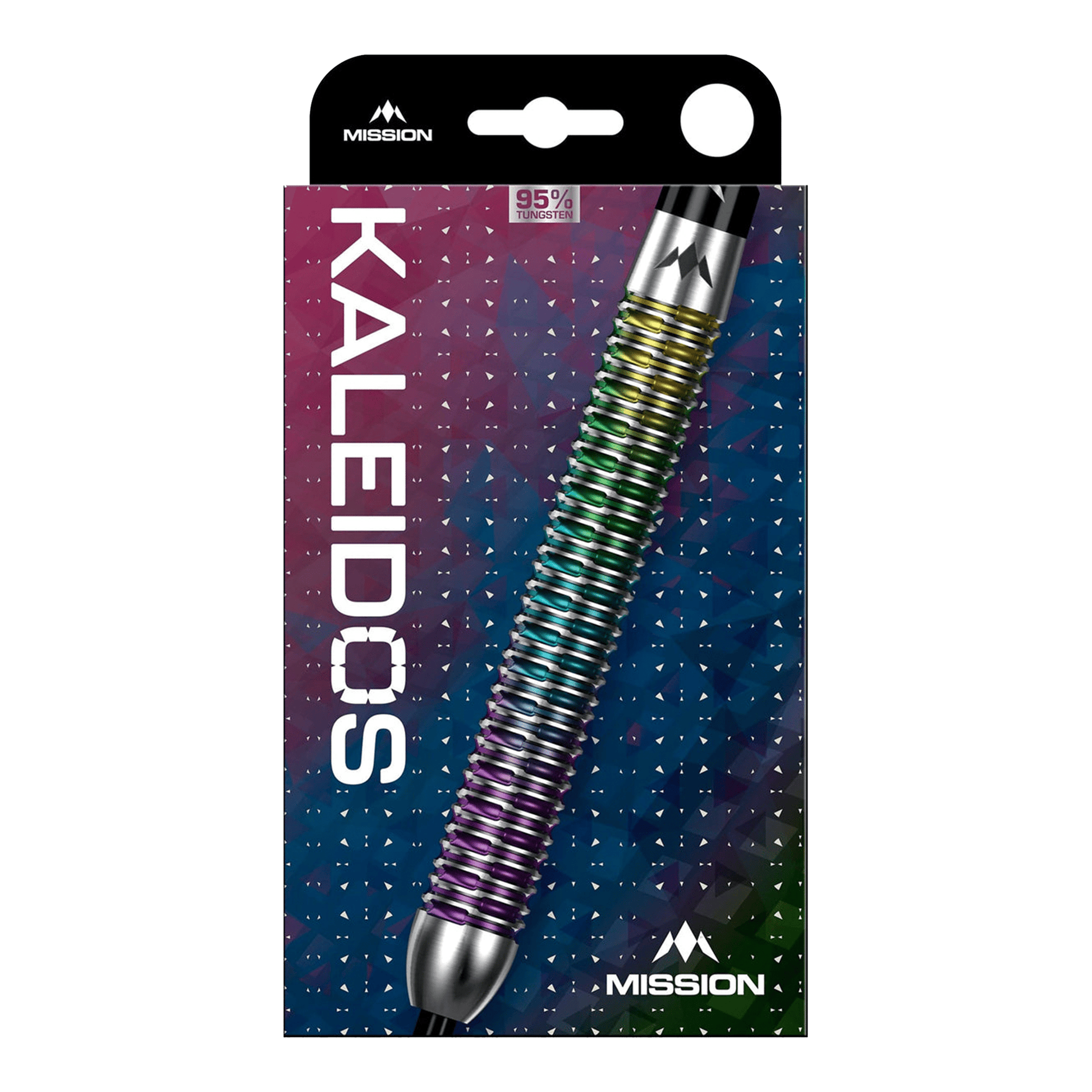Mission Kaleidos - 95% Tungsten Steel Tip Darts Darts