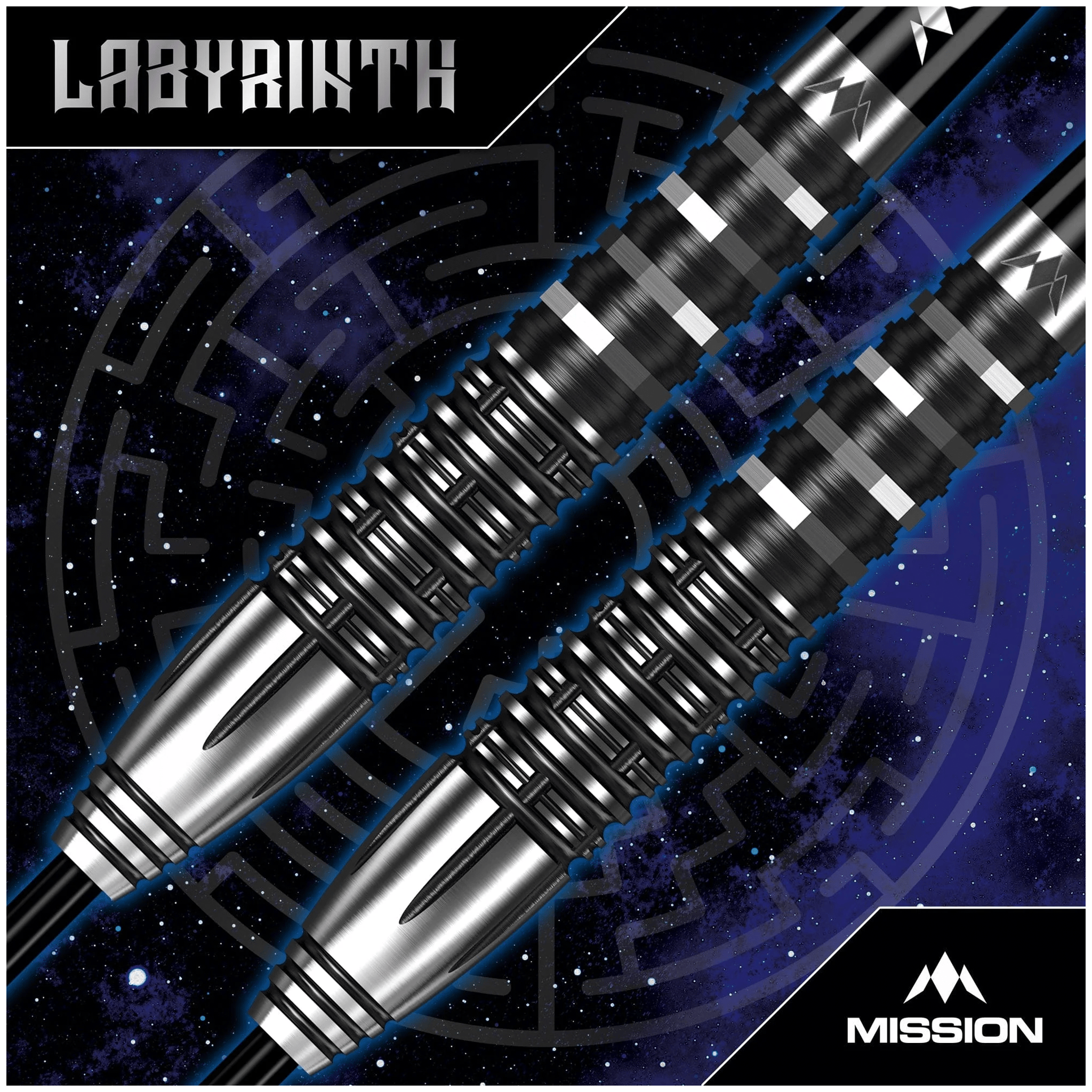 Mission Labyrinth - 90% Tungsten Steel Tip Darts Darts