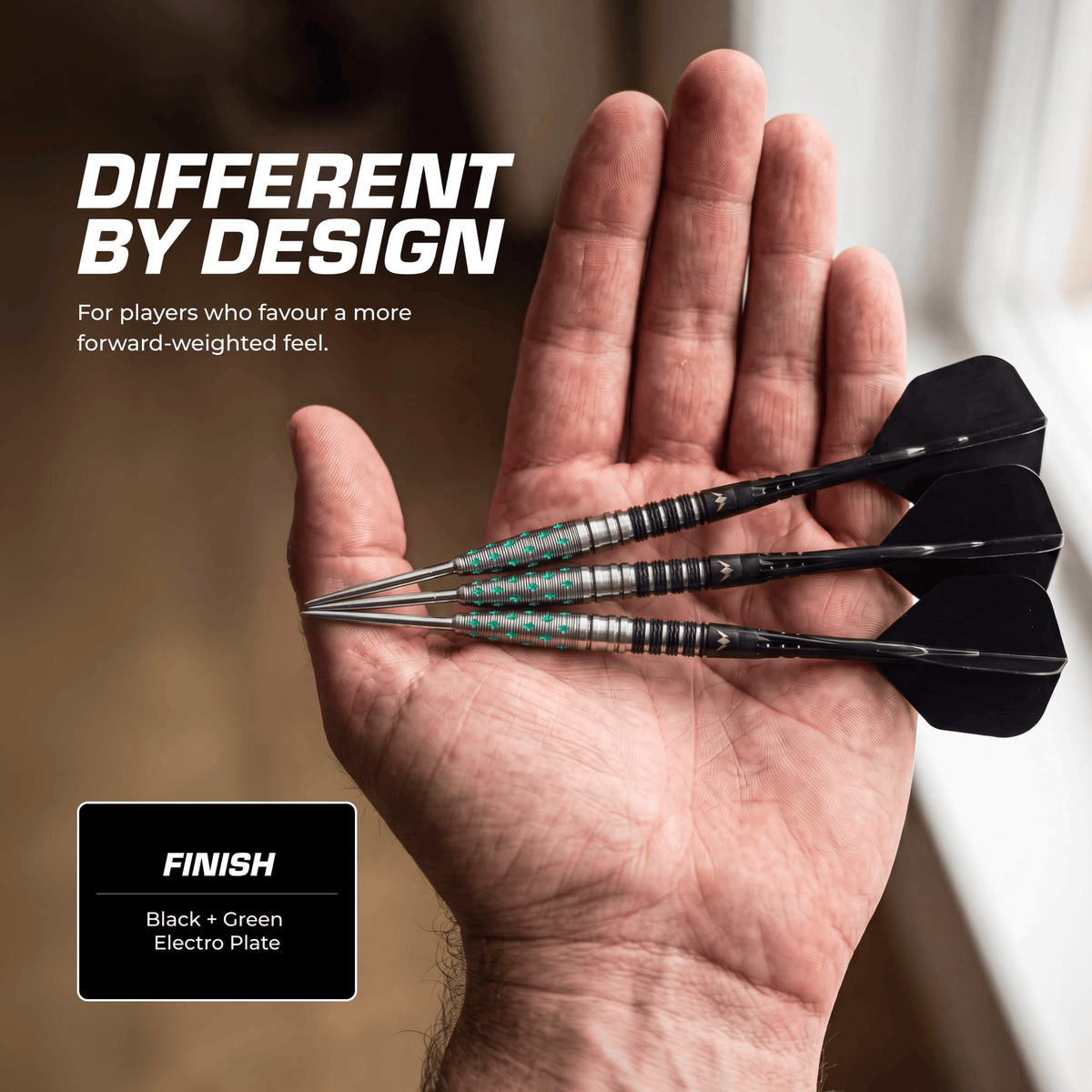 Mission Mantis R2.5 Rapid Point - 95% Tungsten Steel Tip Darts Darts