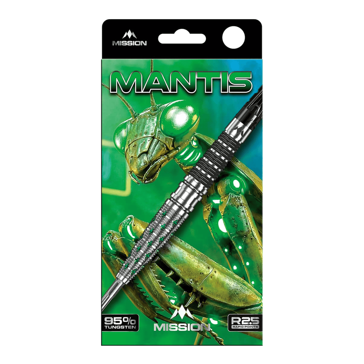 Mission Mantis R2.5 Rapid Point - 95% Tungsten Steel Tip Darts Darts