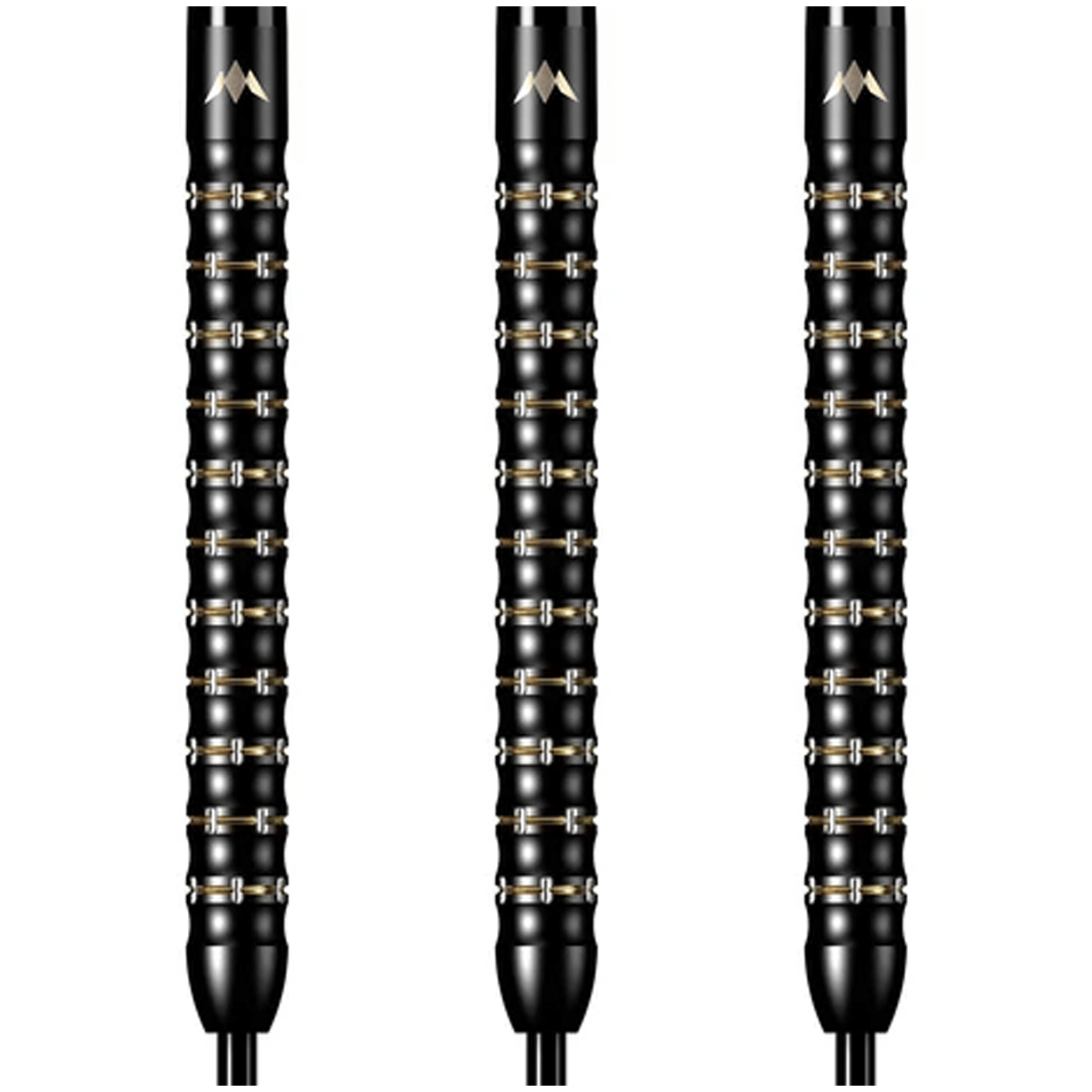Mission Mike De Decker Black & Gold- 95% Tungsten Steel Tip Darts Darts