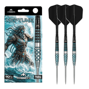 Mission Neptune R2.5 Rapid Point - 90% Tungsten Steel Tip Darts 21 Grams Darts